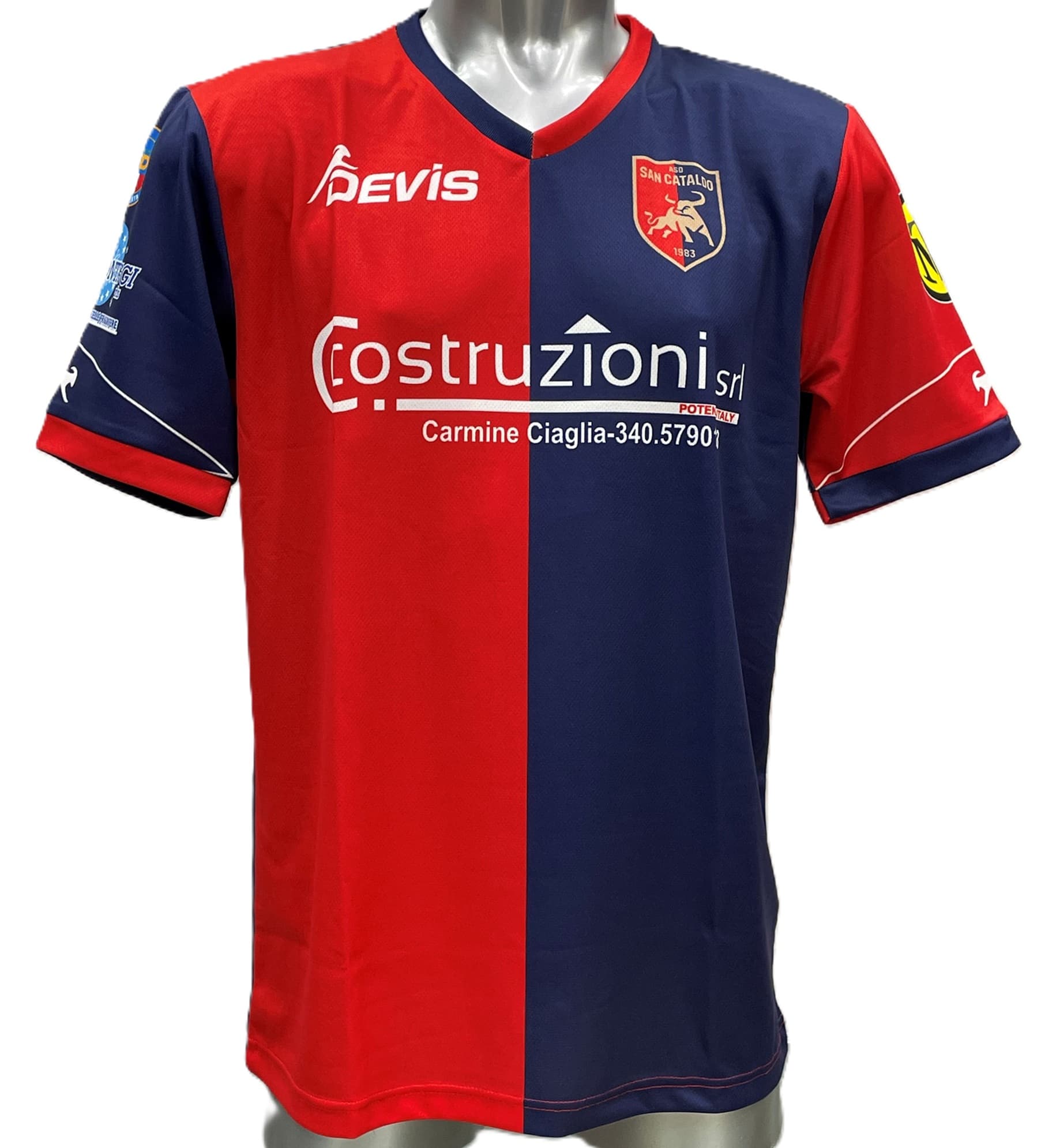SAN CATALDO MAGLIA HOME 2024-25