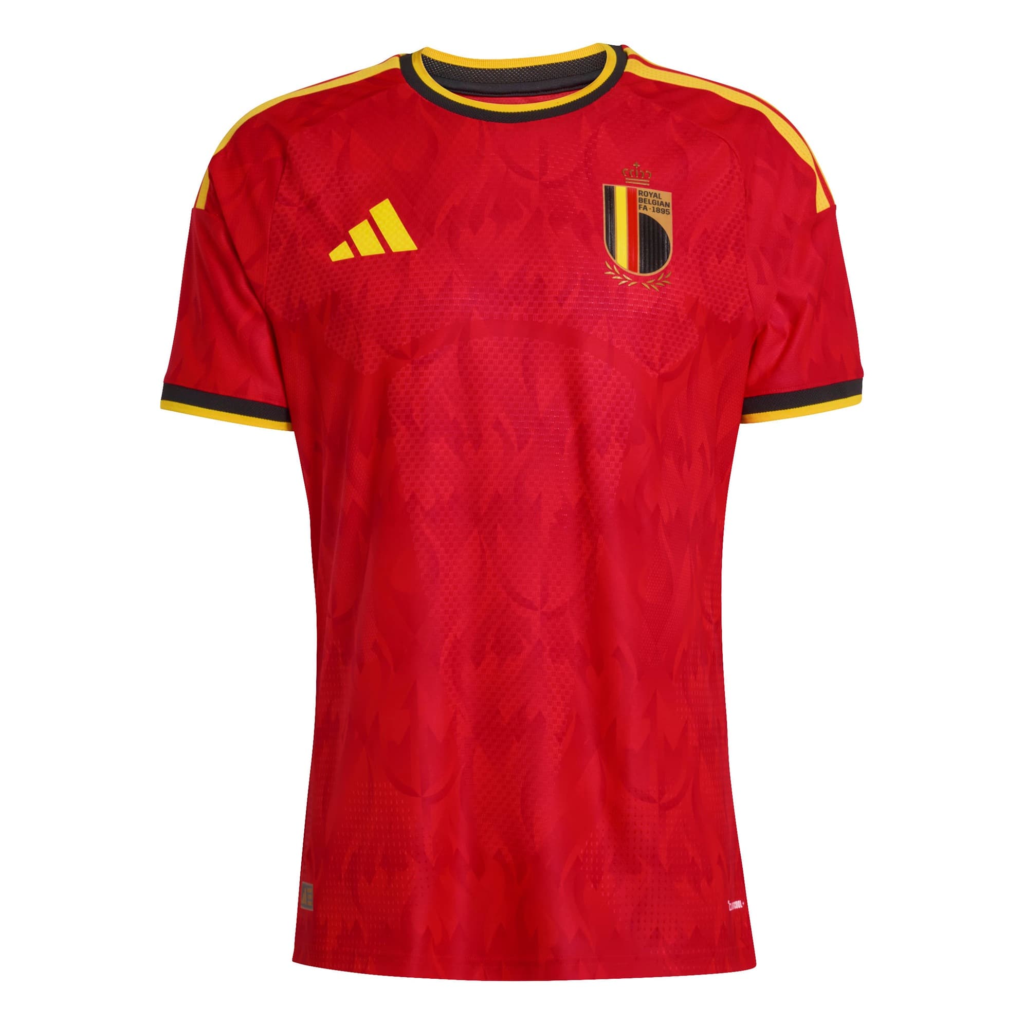 BELGIUM MATCH HOME SHIRT 2025-27