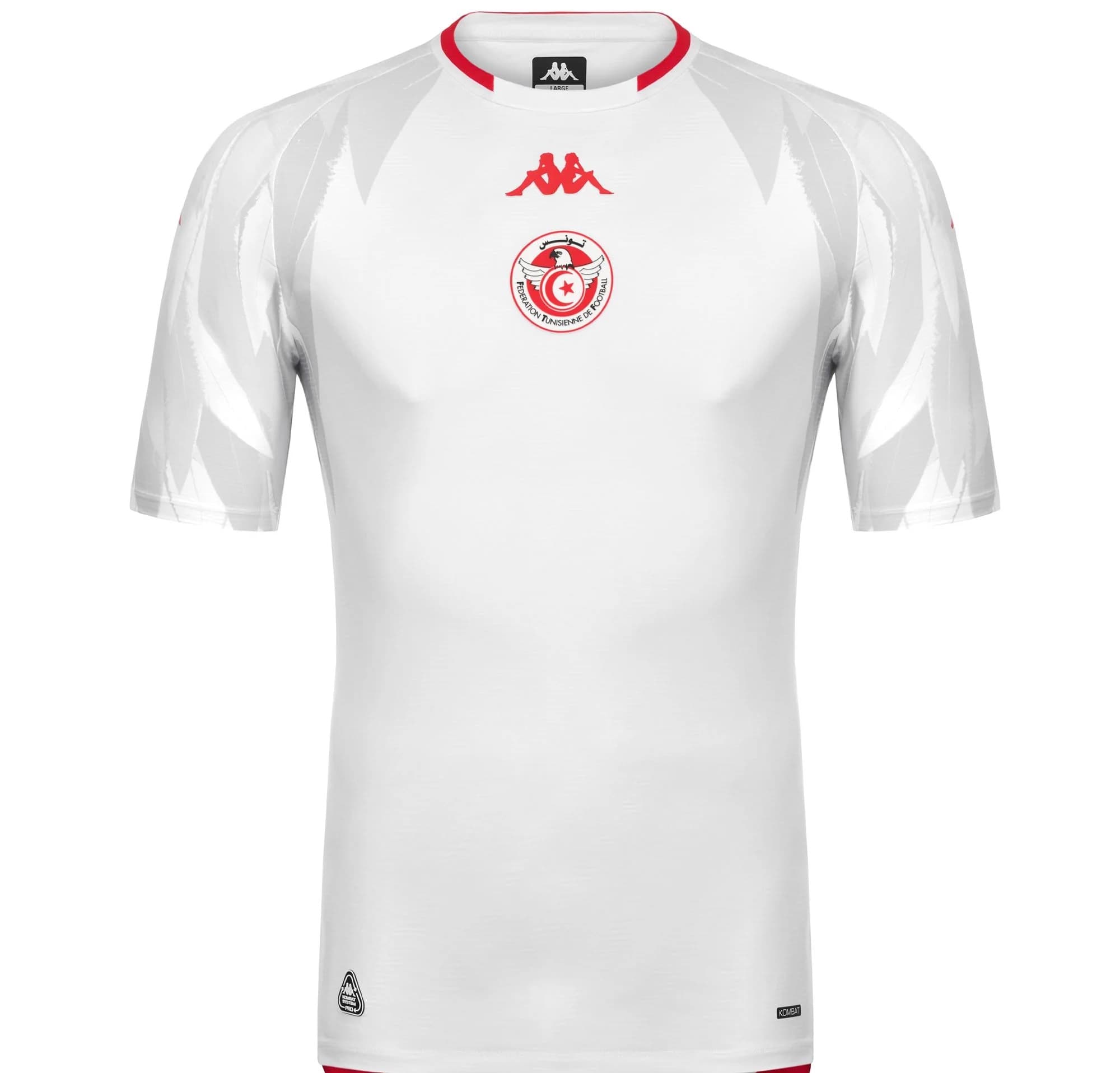 TUNISIA MAGLIA KOMBAT HOME 2026-27