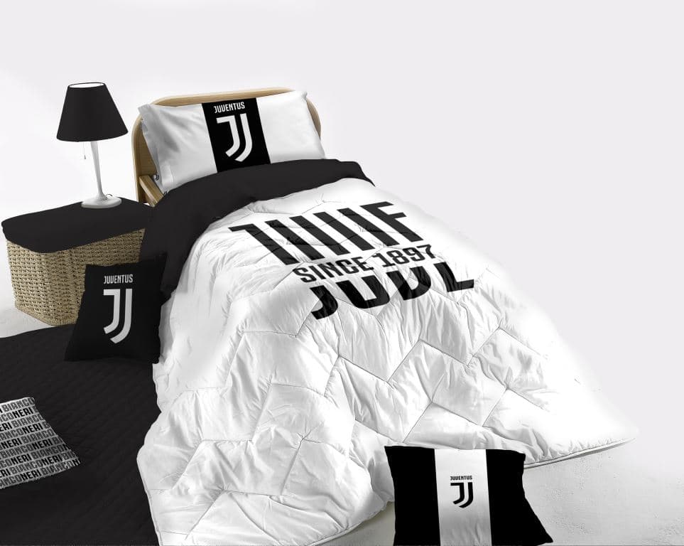 JUVENTUS TRAPUNTA LETTO SINGOLO 170*260CM - Immagine 1