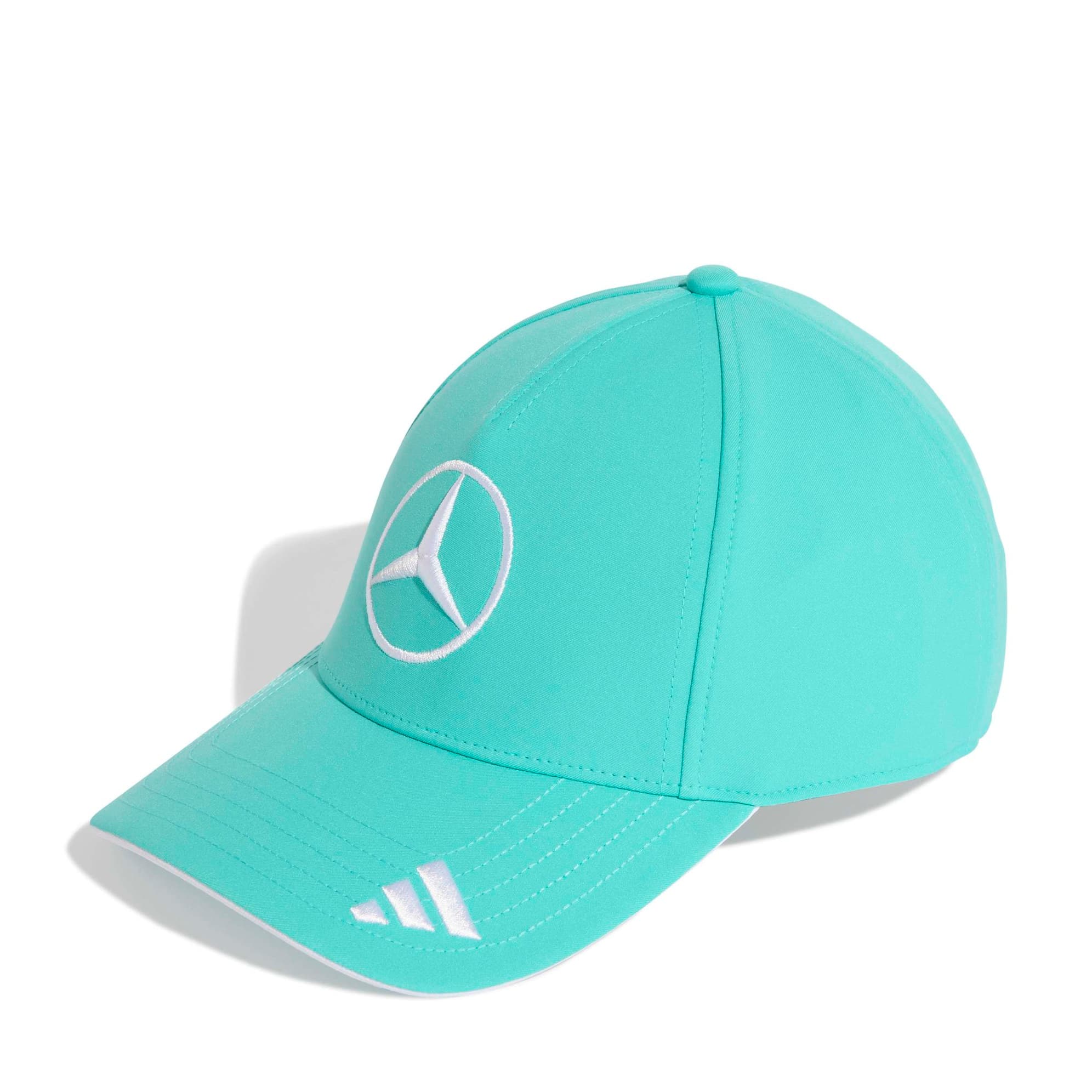 MERCEDES GREEN CAP 2026