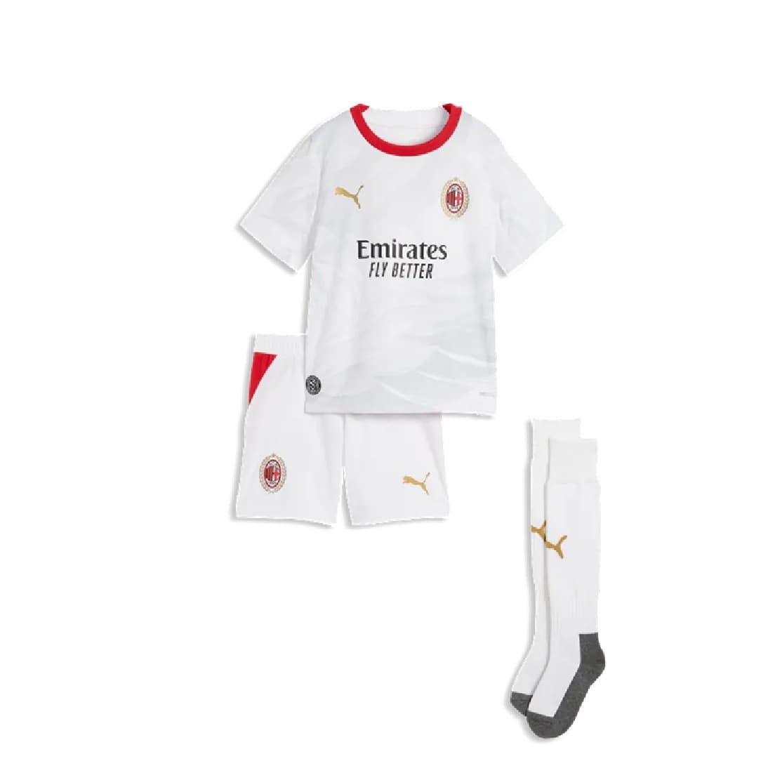 AC MILAN MINIKIT AWAY 2-6 years 2026-27