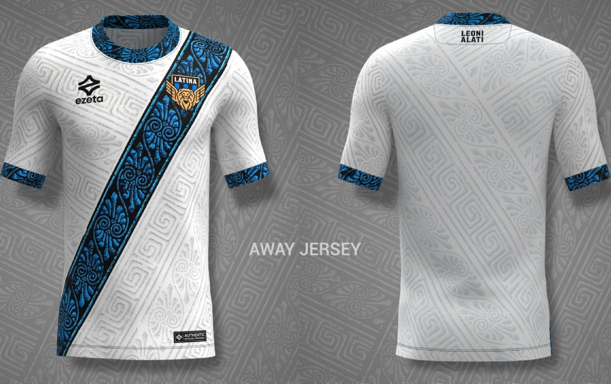LATINA AWAY SHIRT 2024-25 EZETA