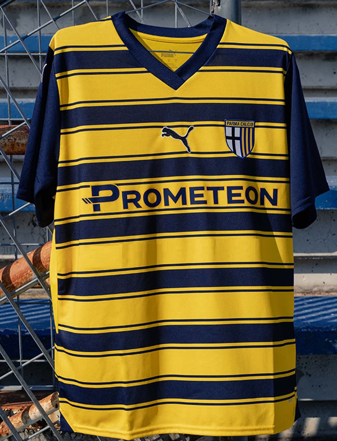 PARMA MAGLIA AWAY GIALLA 2023-24