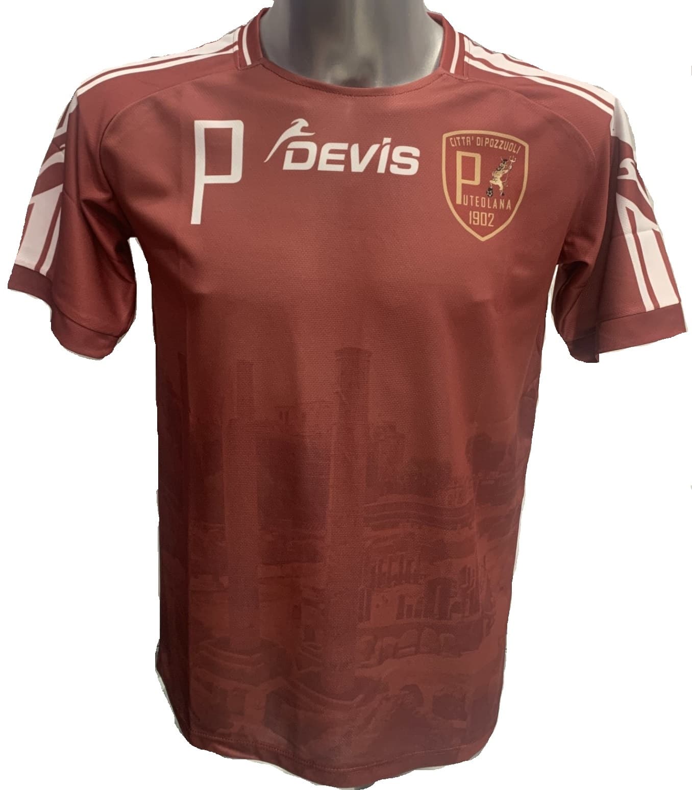 PUTEOLANA MAGLIA HOME 2023-24