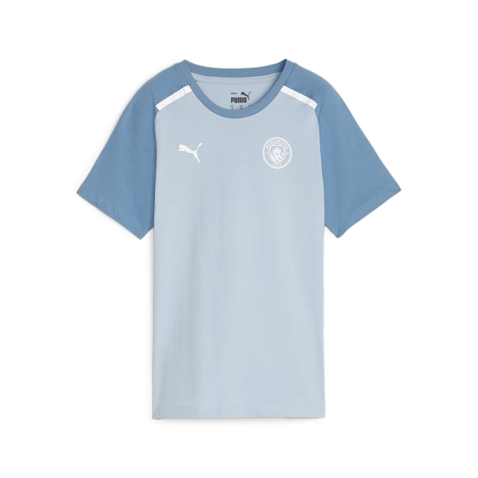 MANCHESTER CITY CASUAL T-SHIRT 2023-24