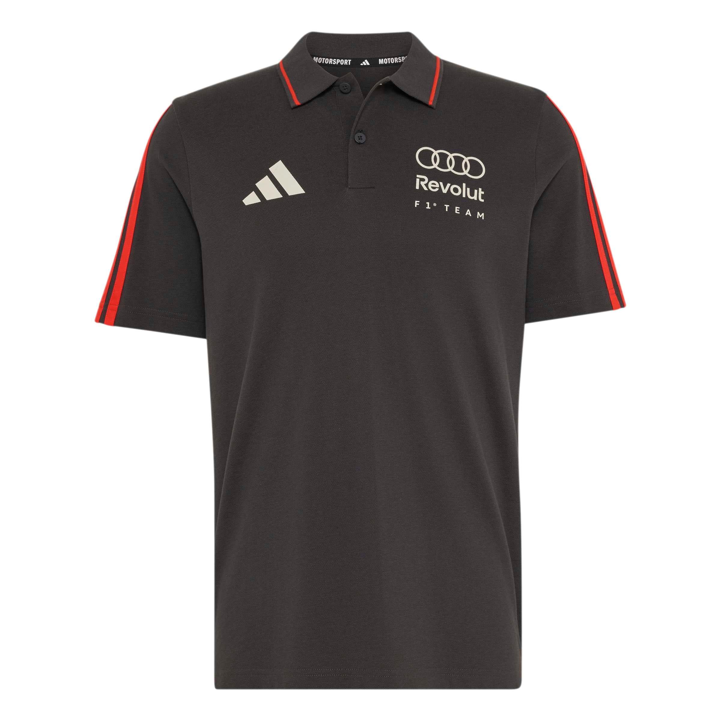 AUDI ADIDAS BLACK POLO