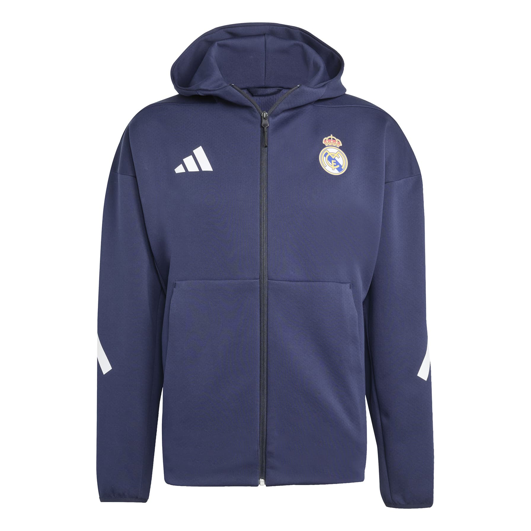 REAL MADRID FELPA ANTHEM BLU 2025-26