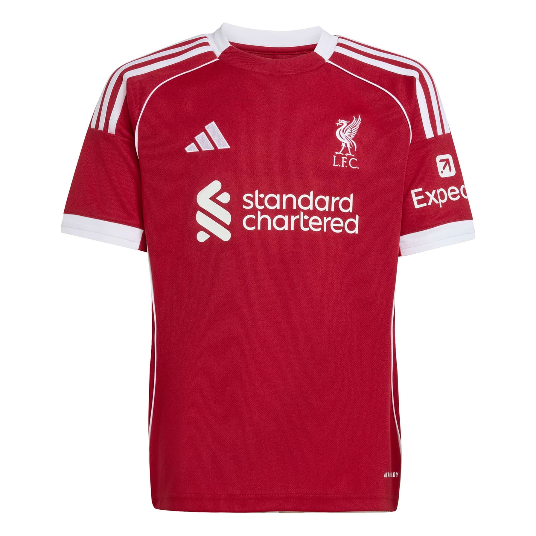 LIVERPOOL MAGLIA BAMBINO HOME 2025-26