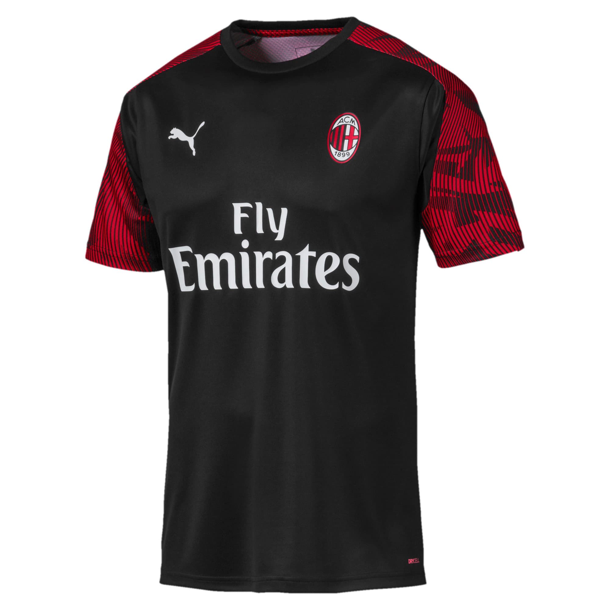 AC MILAN MAGLIA ALLENAMENTO NERA 2019-20
