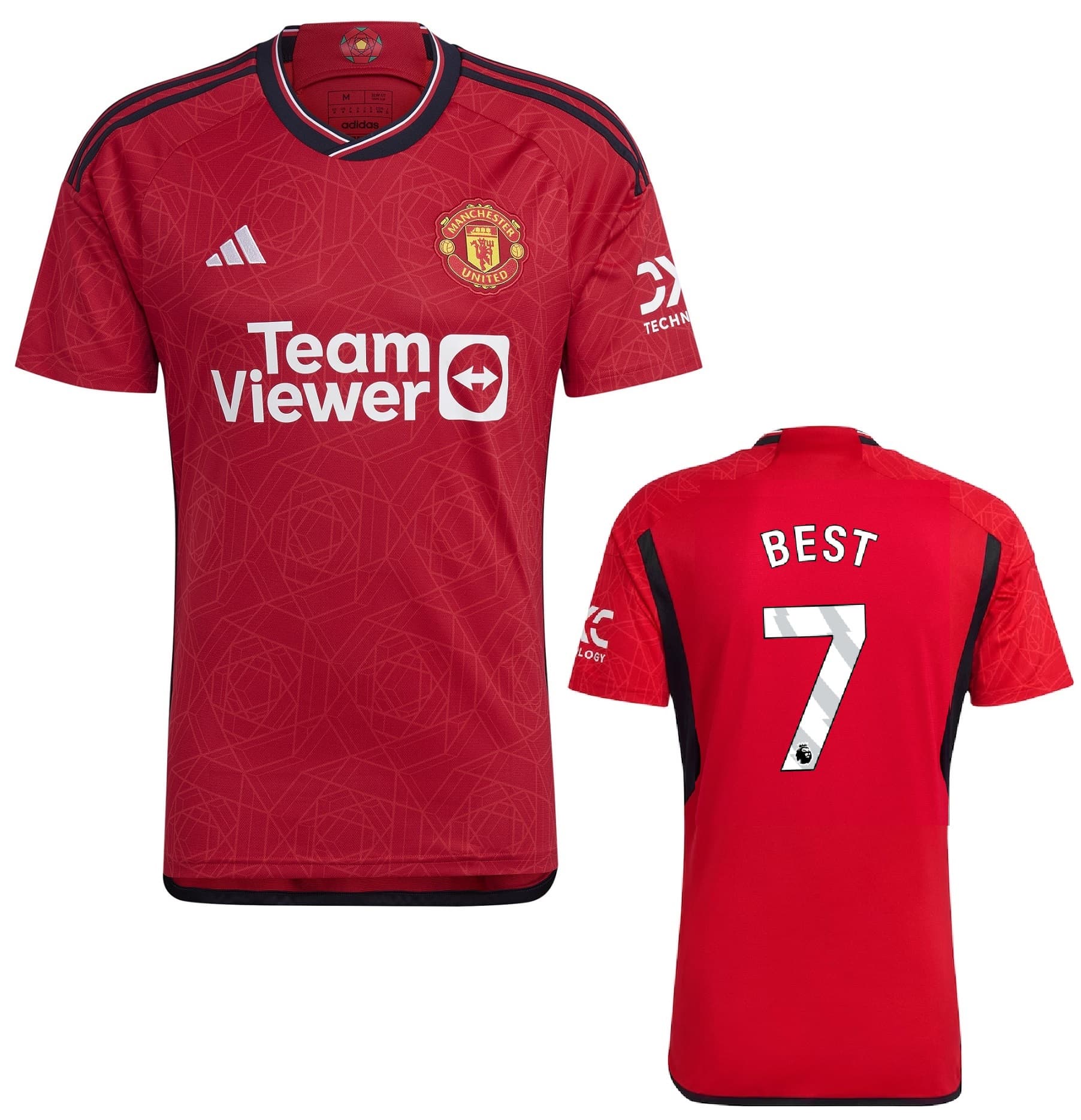 MANCHESTER UNITED LEGEND MAGLIA BEST7 HOME 2023-24 - Immagine 1