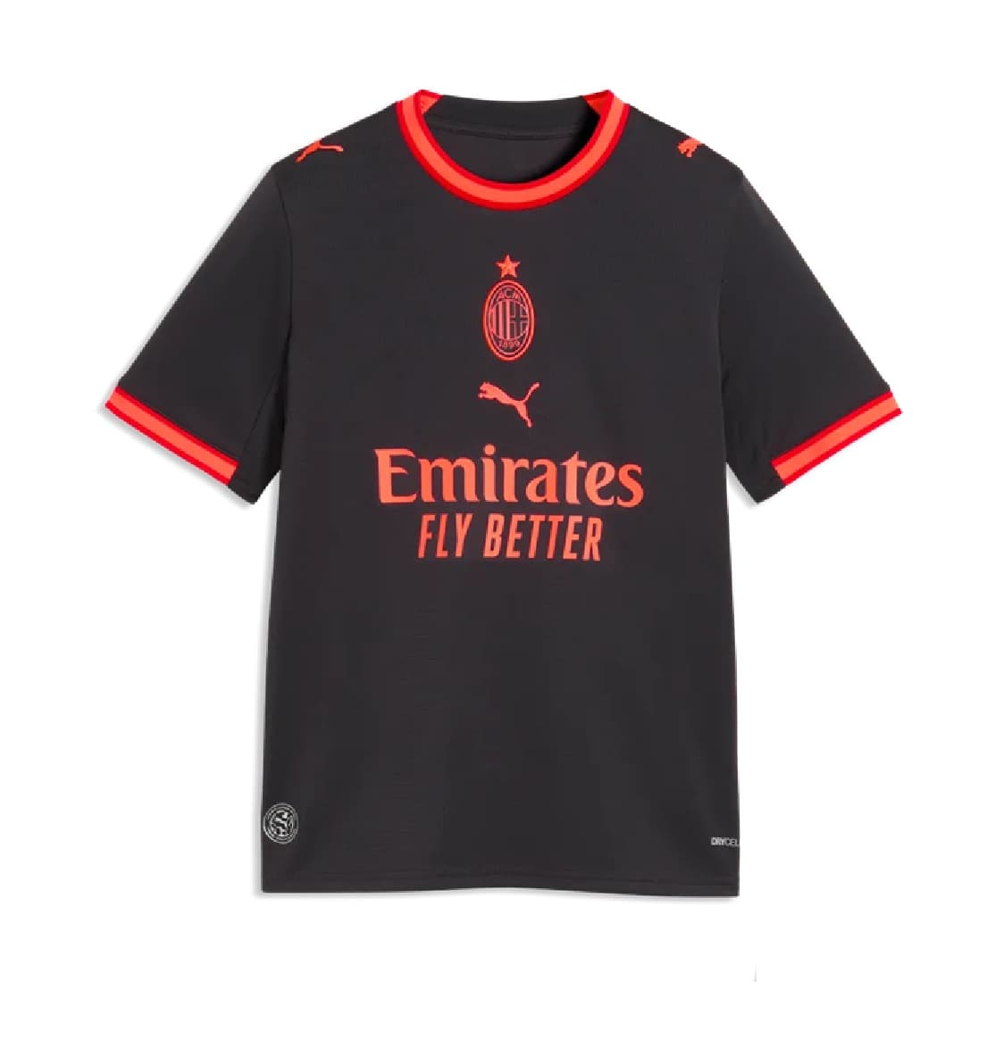 AC MILAN MAGLIA BAMBINO 3RD 2026-27