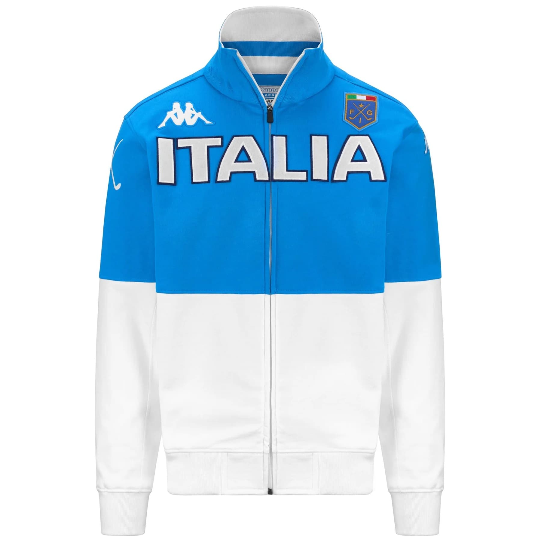 ITALIA GOLF FIG FULL ZIP EROI SWEAT