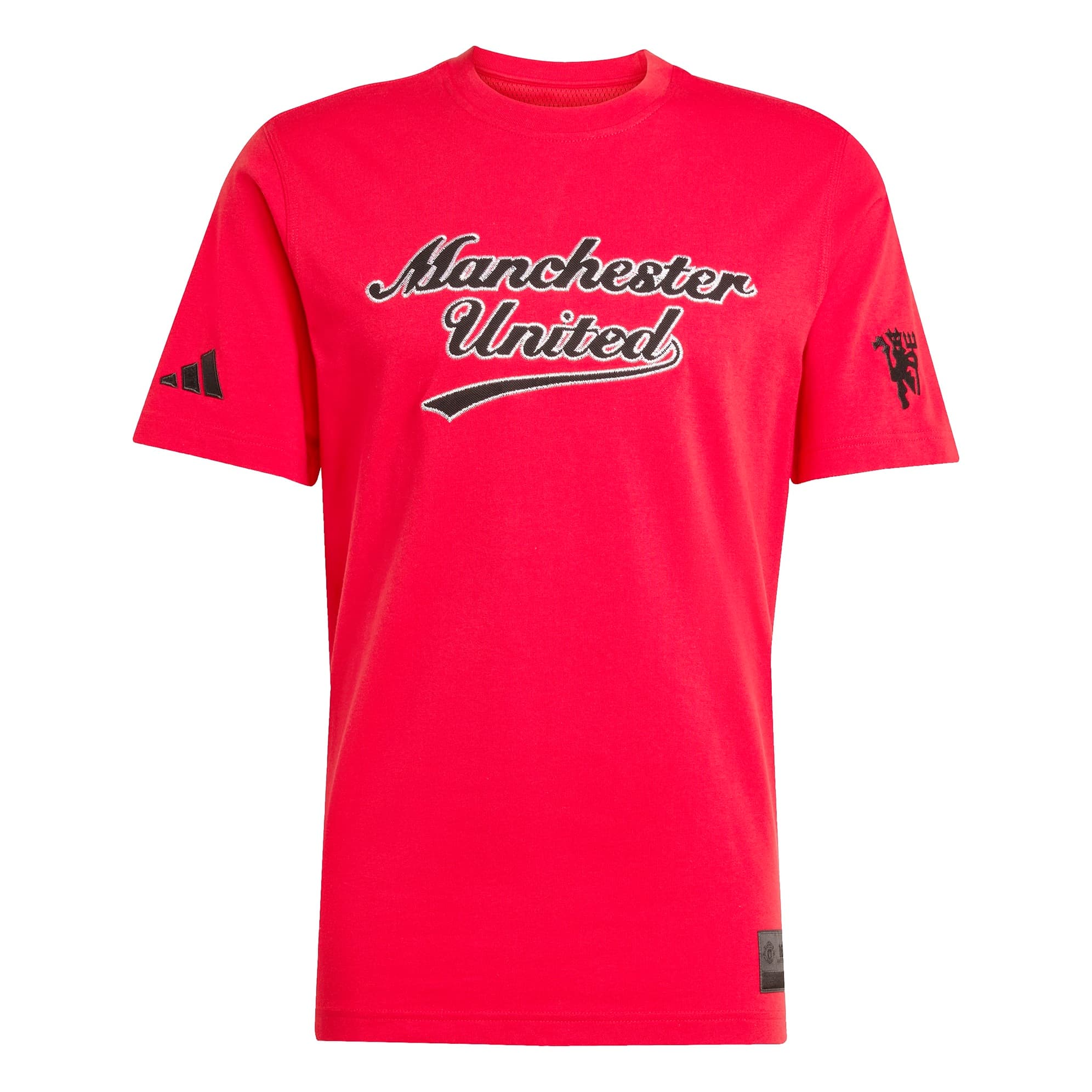 MANCHESTER UNITED RED COLLEGE T-SHIRT 2025-26