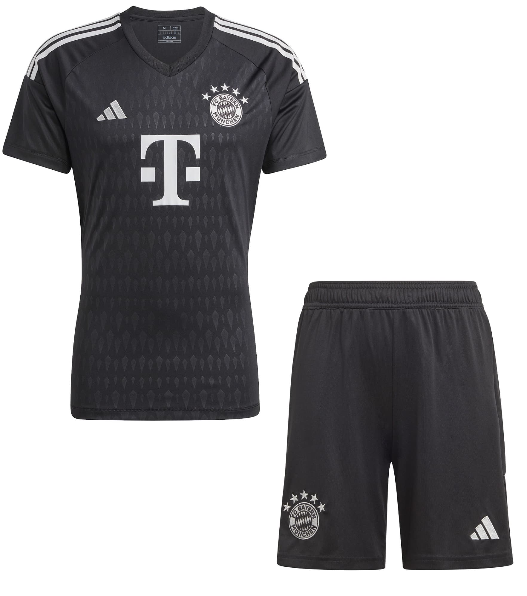 BAYERN MONACO COMPLETO PORTIERE BAMBINO 2023-24