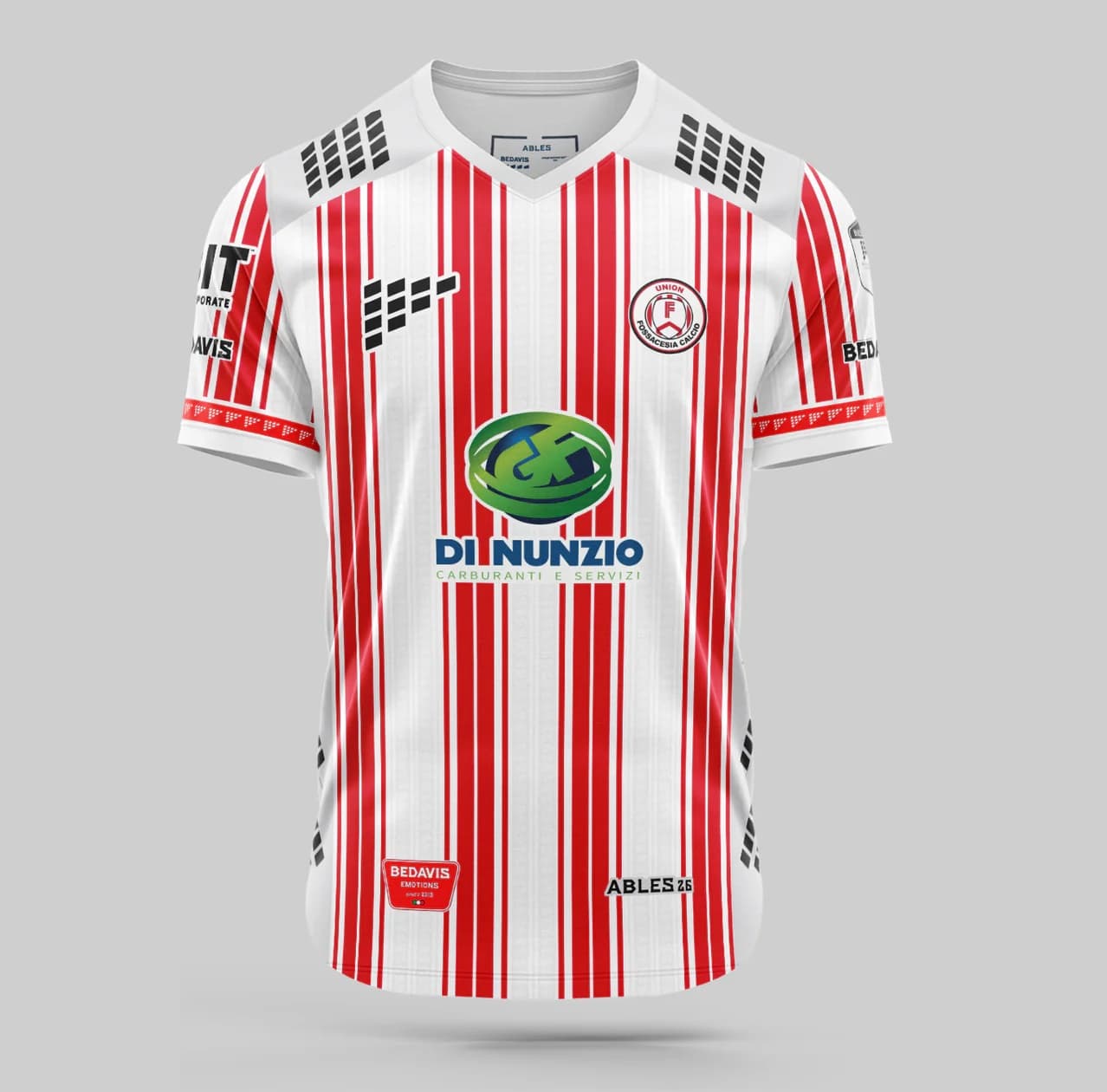 UNION FOSSACESIA MAGLIA HOME 2025-26