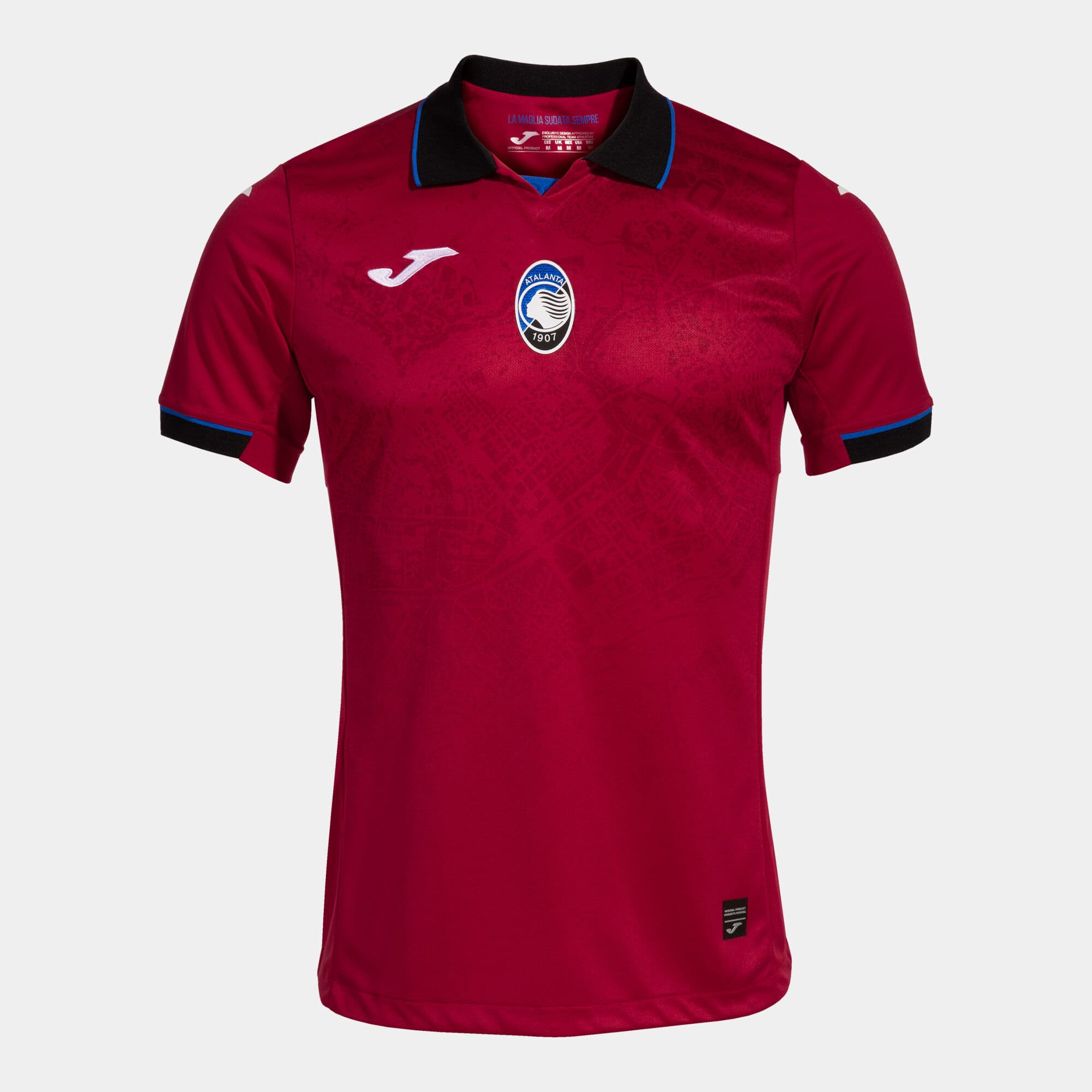 ATALANTA MAGLIA 3RD ROSSA 2023-24
