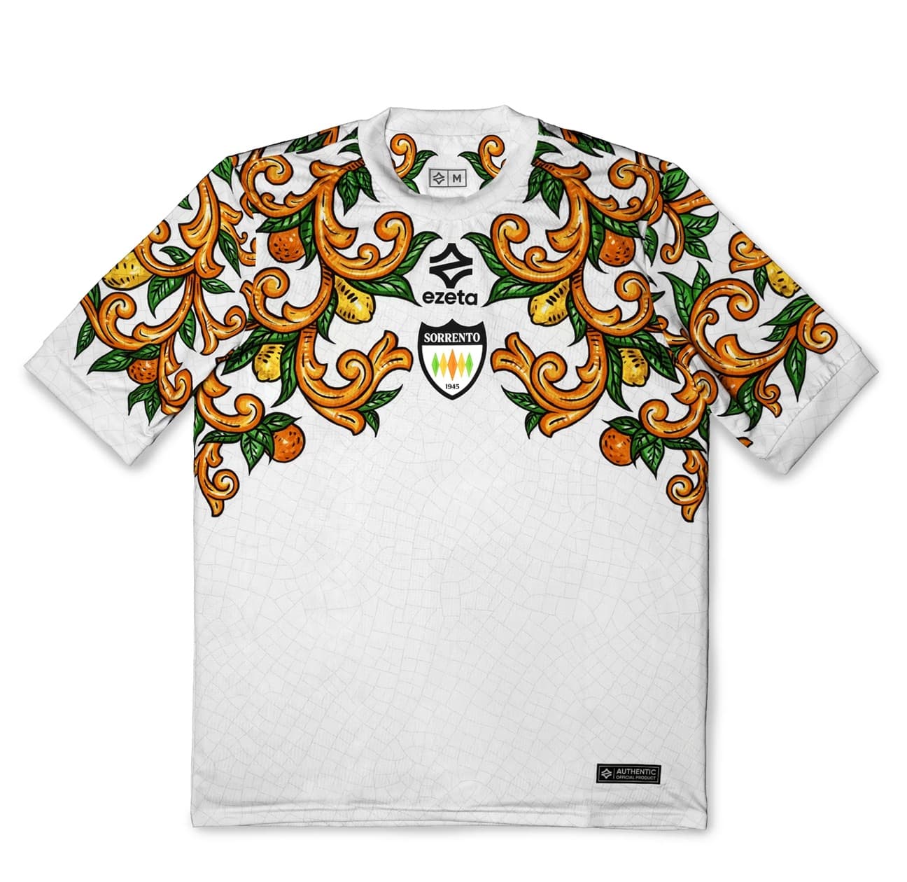 SORRENTO MAGLIA AWAY 2025-26