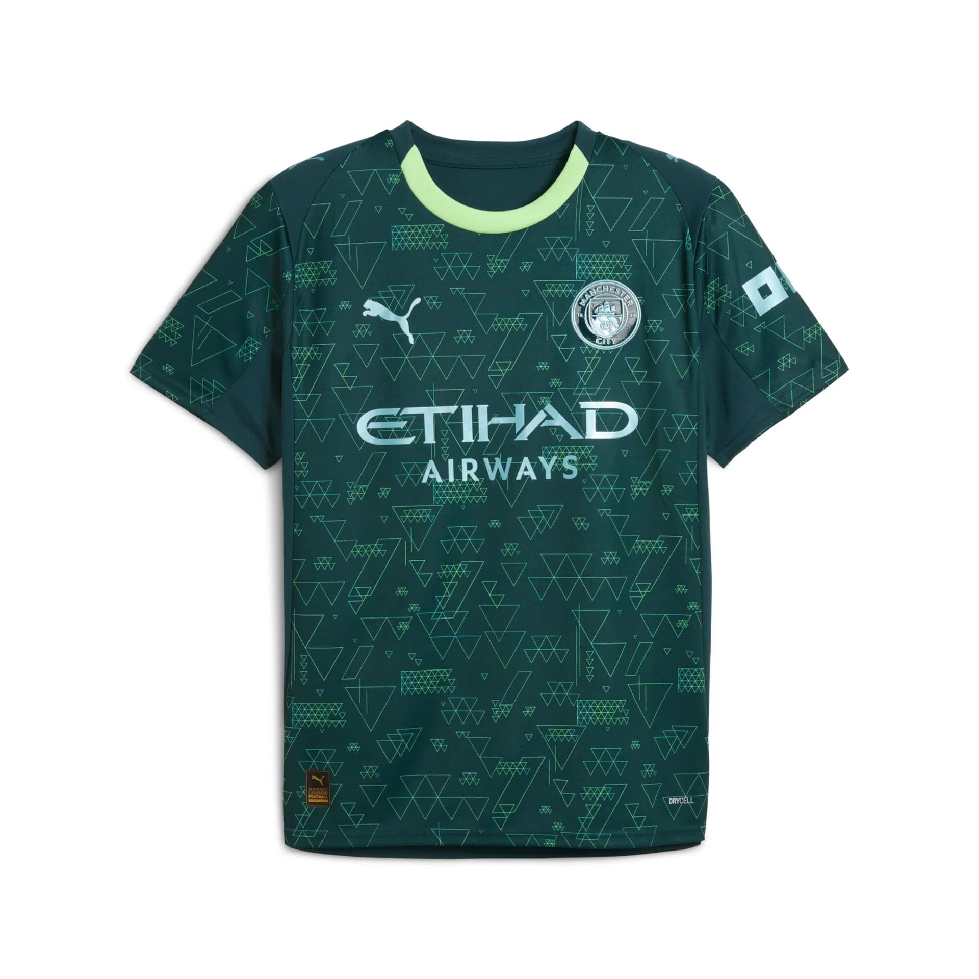 MANCHESTER CITY MAGLIA 4TH EA SPORTS 2025-26