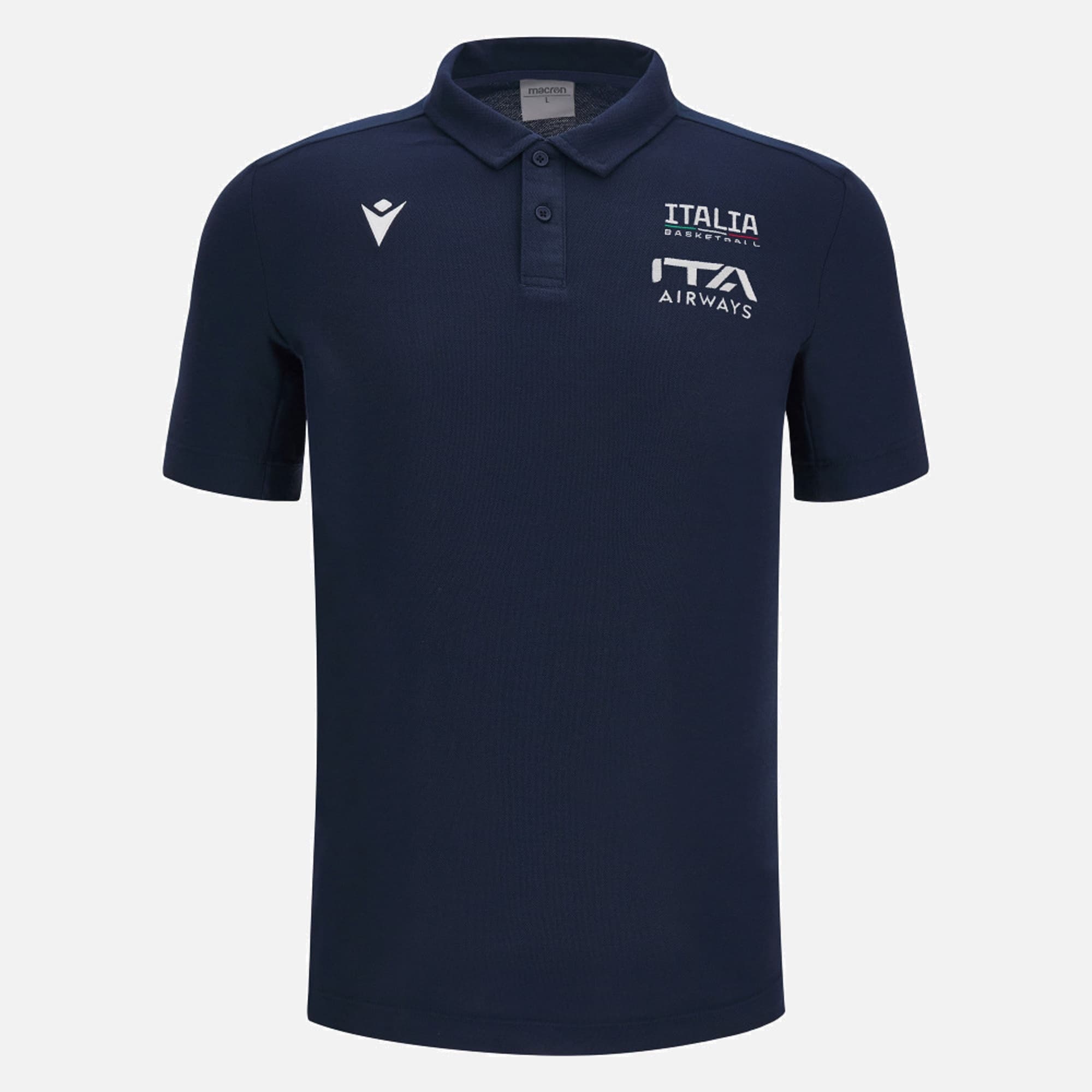 ITALIA BASKET FIP NAVY POLO 2023-24
