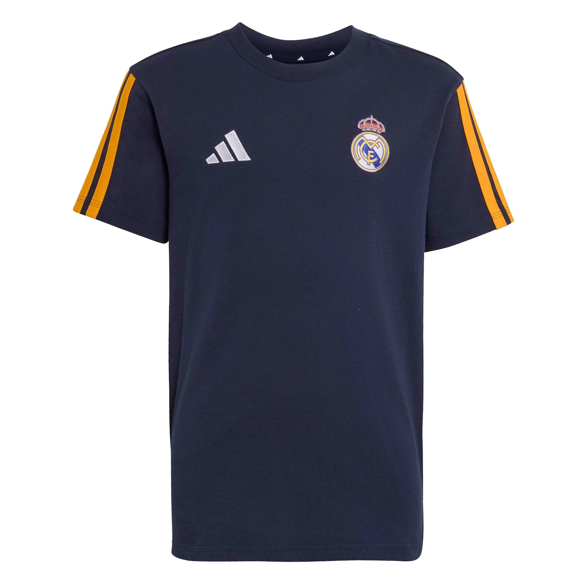 REAL MADRID JUNIOR NAVY T-SHIRT 2026-27