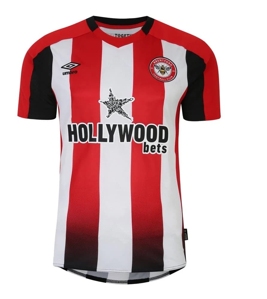 BRENTFORD MAGLIA HOME 2024-25 - Immagine 1