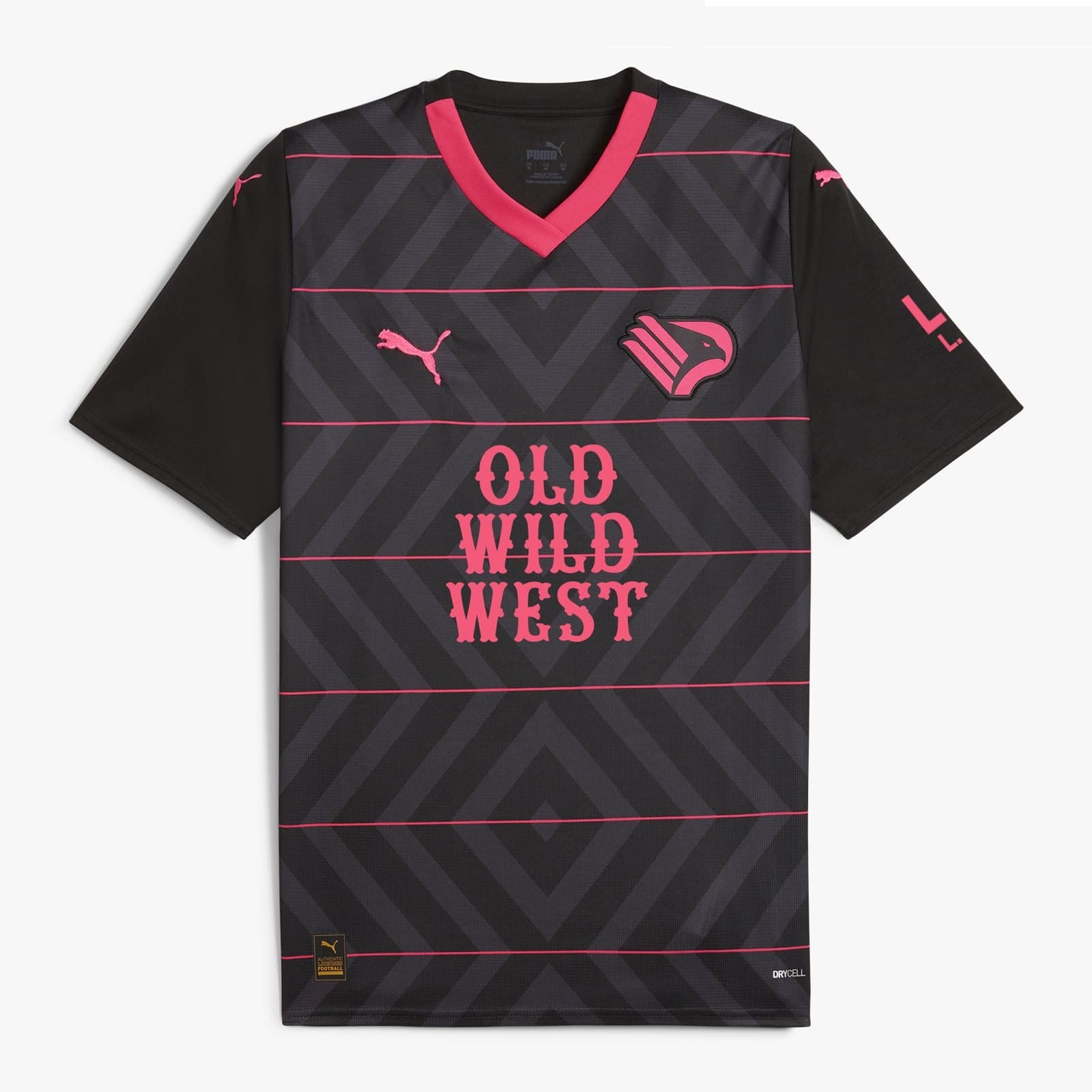 PALERMO MAGLIA AWAY NERA 2023-24