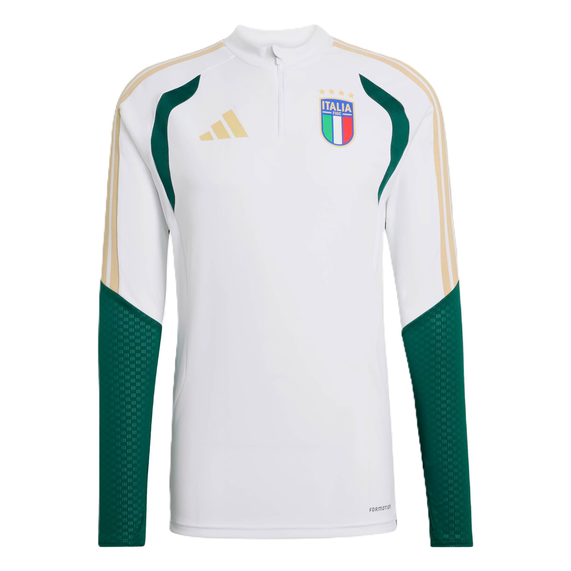 ITALIA FIGC TRAINING DRILL WHITE TOP 2025-27