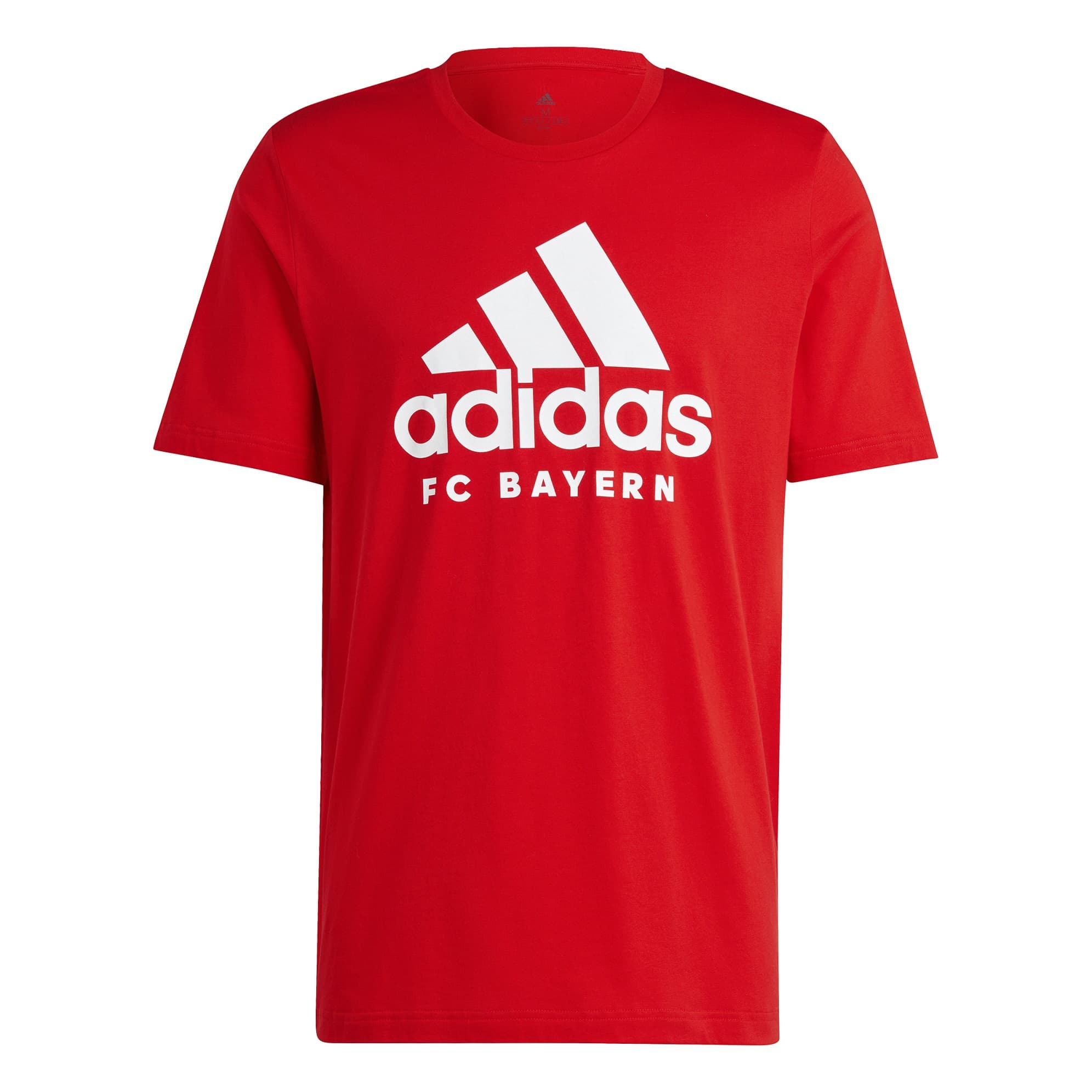 BAYERN MONACO T-SHIRT ADIDAS ROSSA 2023-24