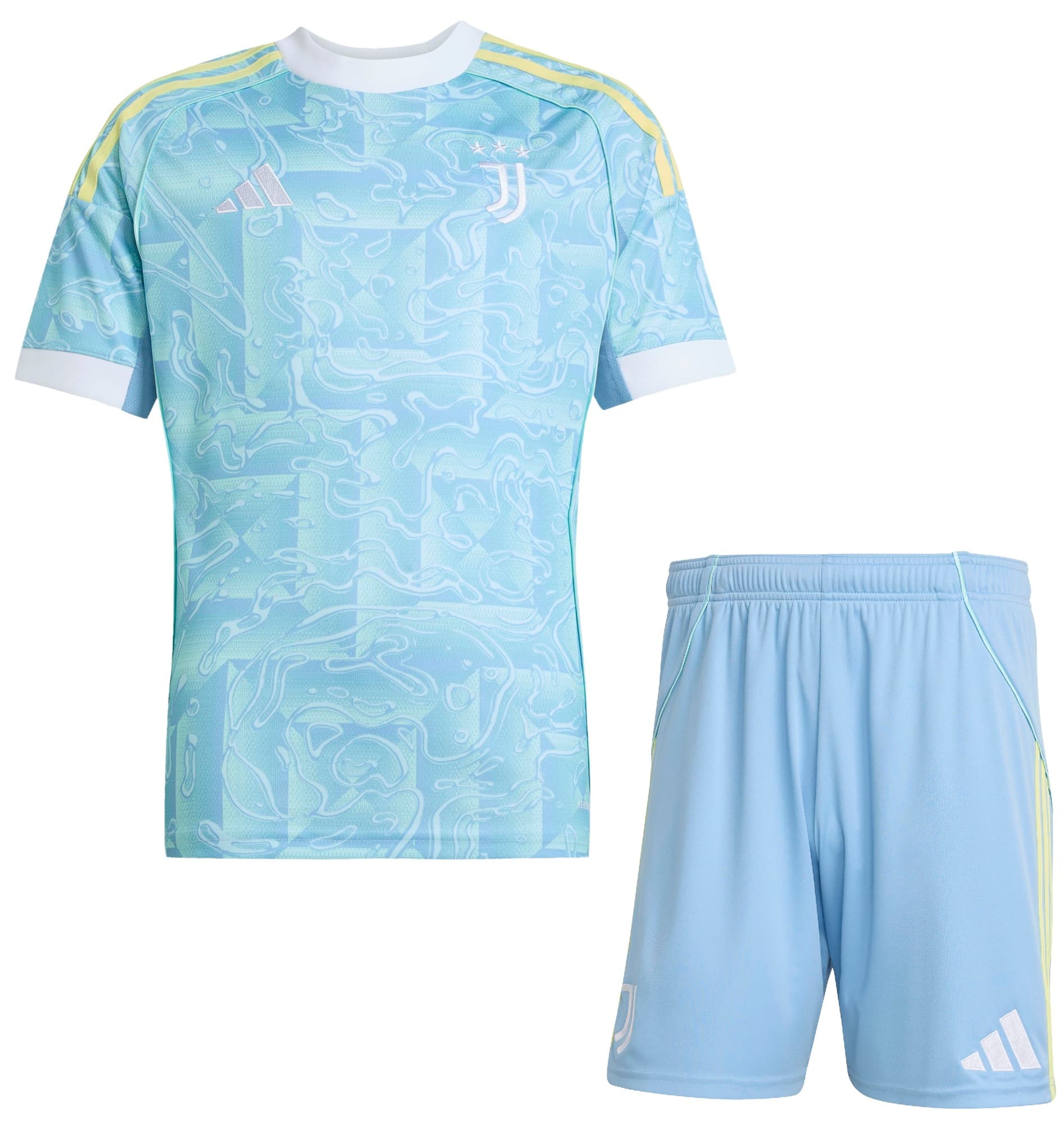 JUVENTUS COMPLETO BAMBINO AWAY 2025-26 - Immagine 1