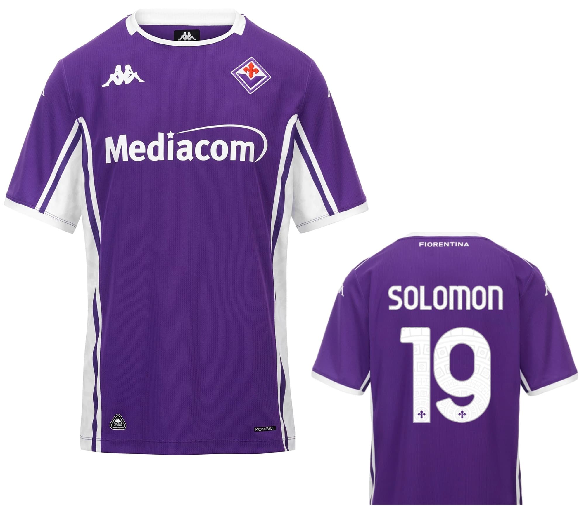 FIORENTINA SOLOMON HOME SHIRT 2025-26