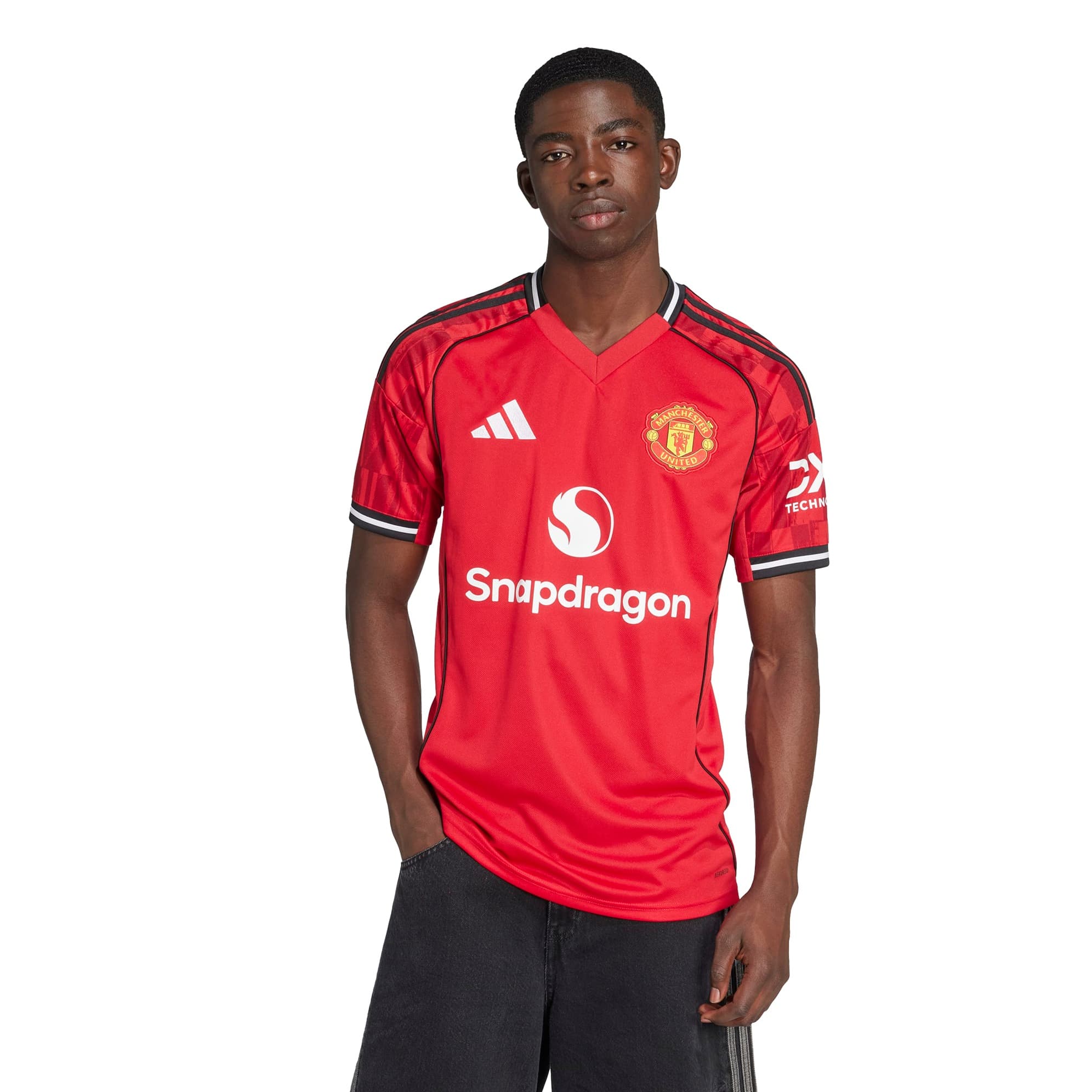 MANCHESTER UNITED HOME SHIRT 2025-26