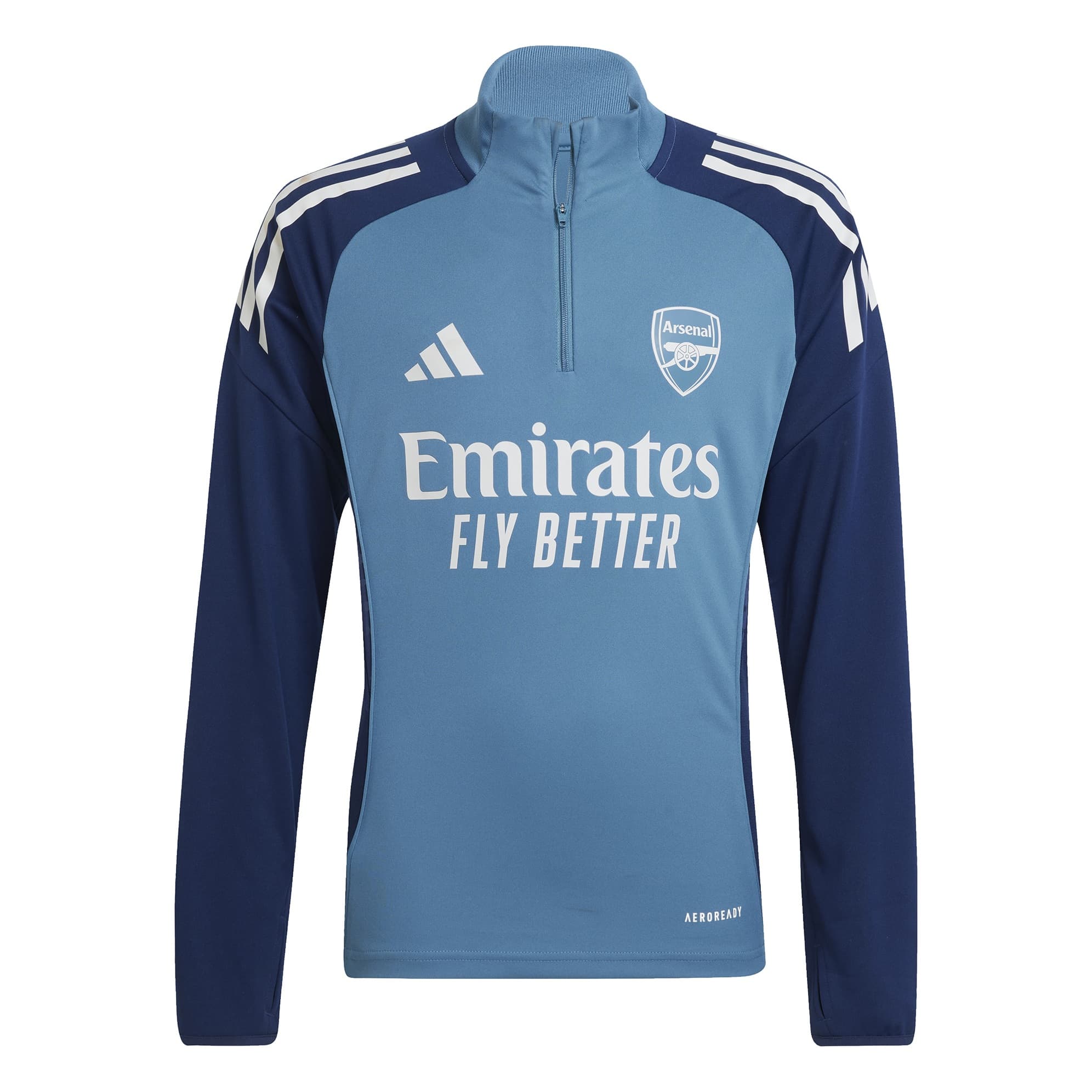 ARSENAL TRAINING JUNIOR DRILL NAVY TOP 2025-26