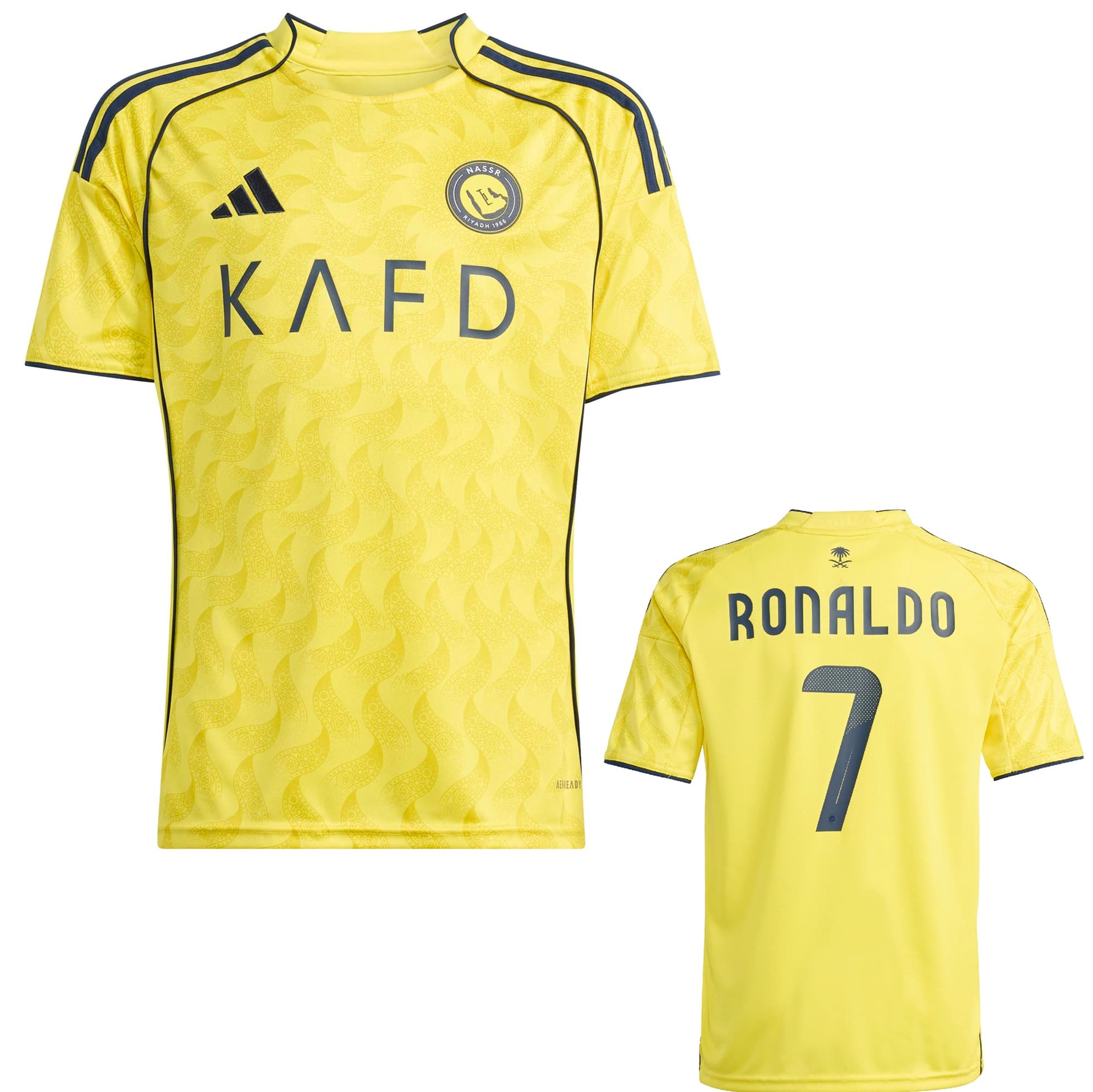 AL NASSR RONALDO JUNIOR SHIRT 2025-26