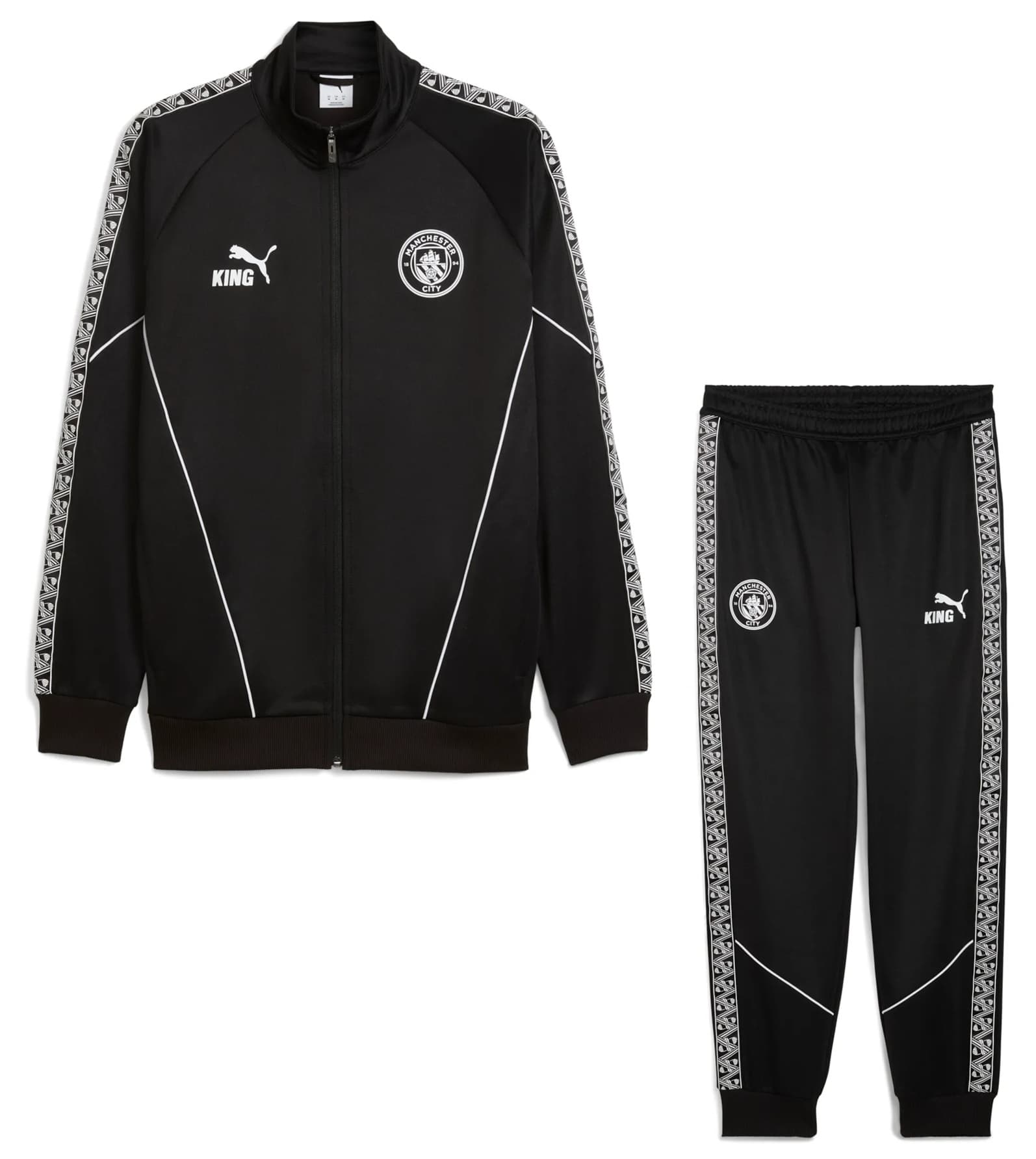MANCHESTER CITY TUTA KING 2025-26 - Immagine 1