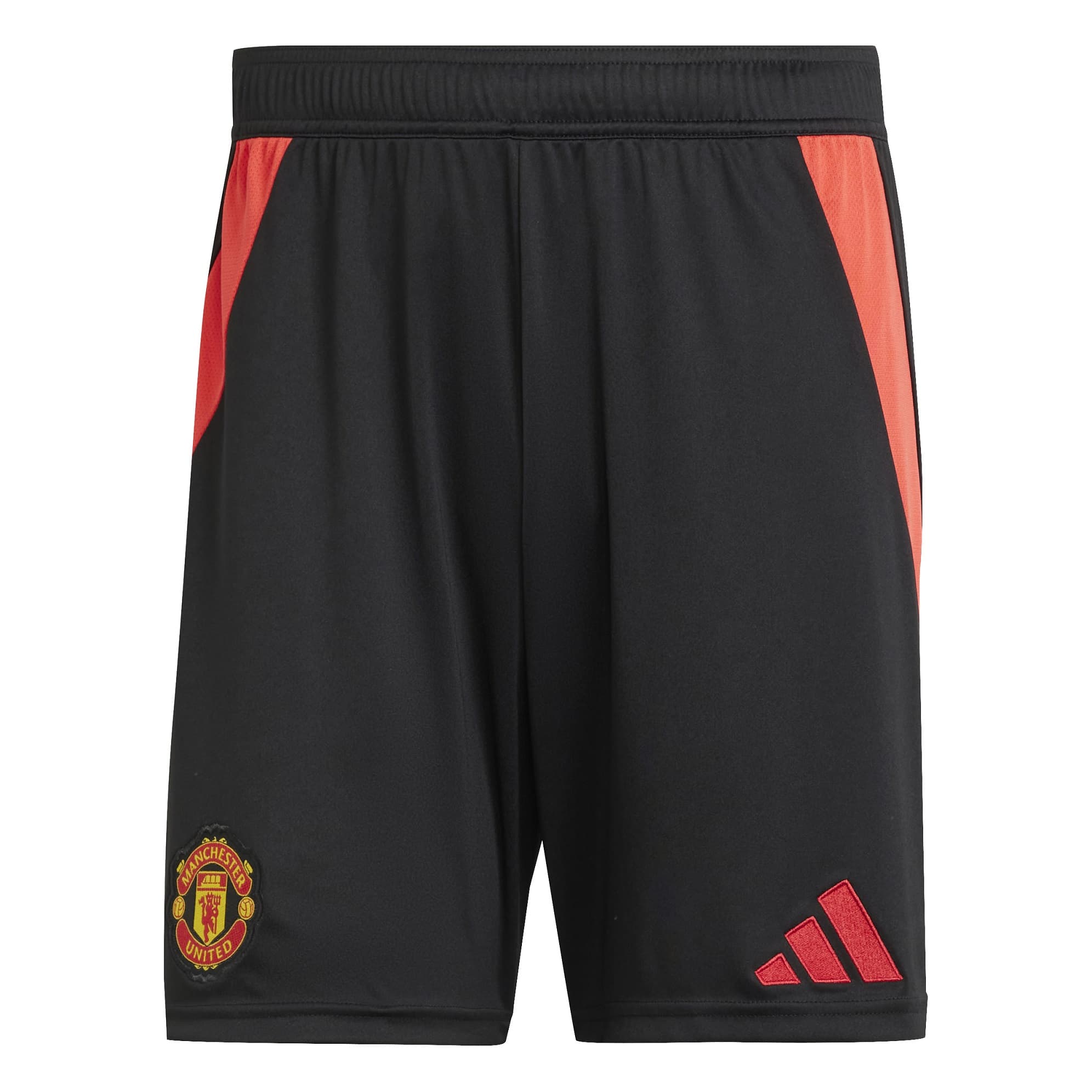 MANCHESTER UNITED HOME BLACK SHORTS 2024-25