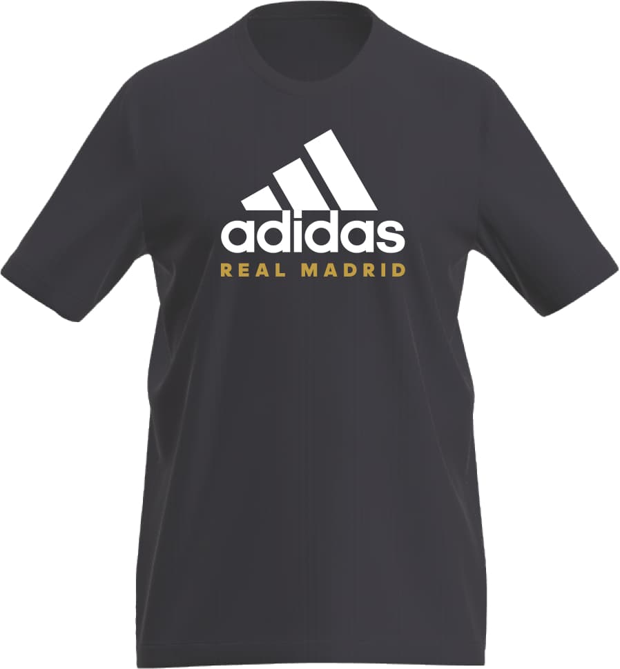 REAL MADRID T-SHIRT NERA DNA 2023-24