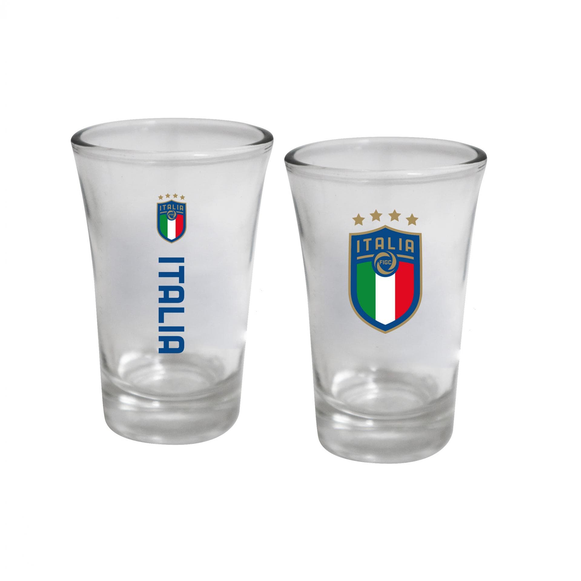 ITALIA FIGC  SET 2 SHOT GLASS 45 ML - Image 1