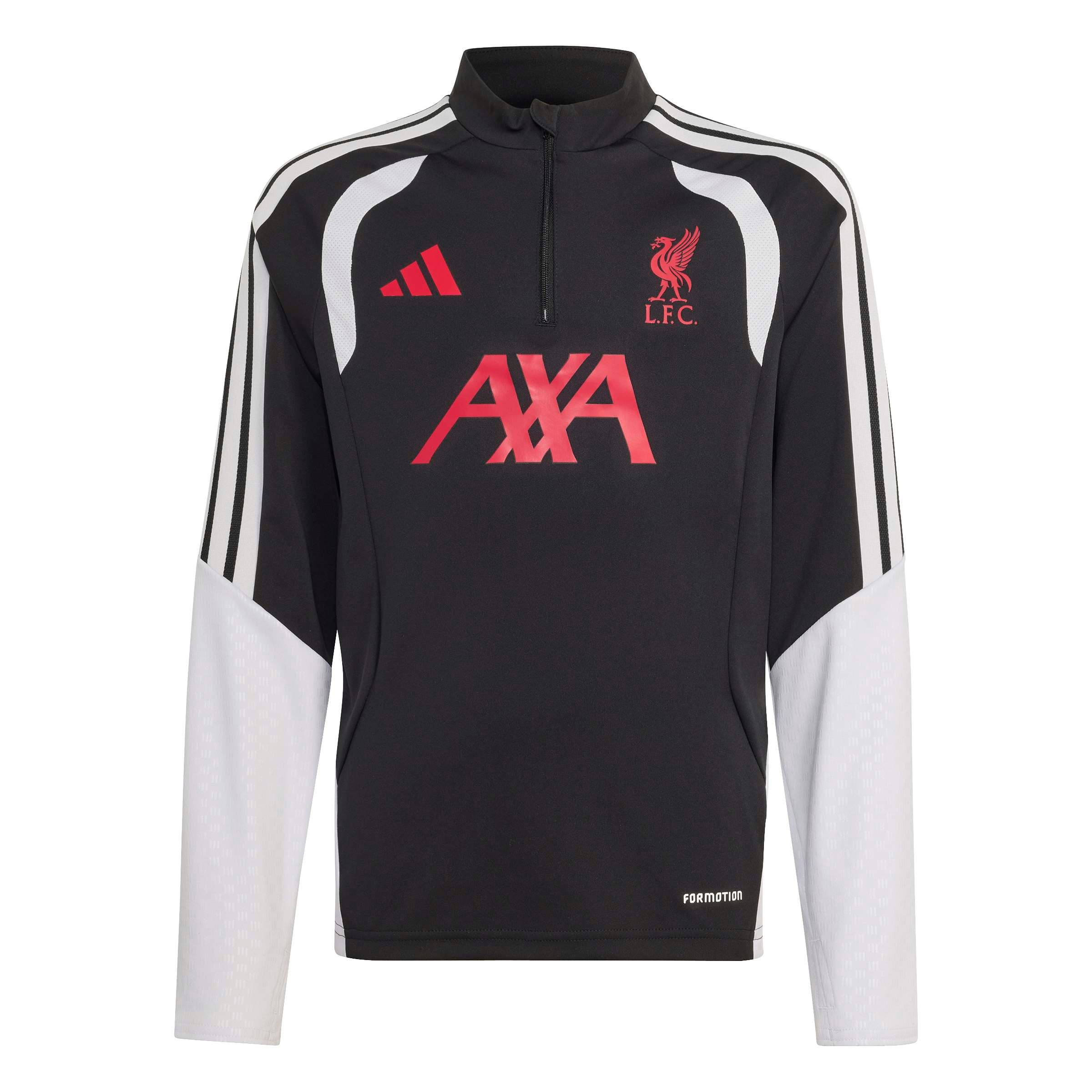 LIVERPOOL FELPA ALLENAMENTO BAMBINO NERA 2026-27