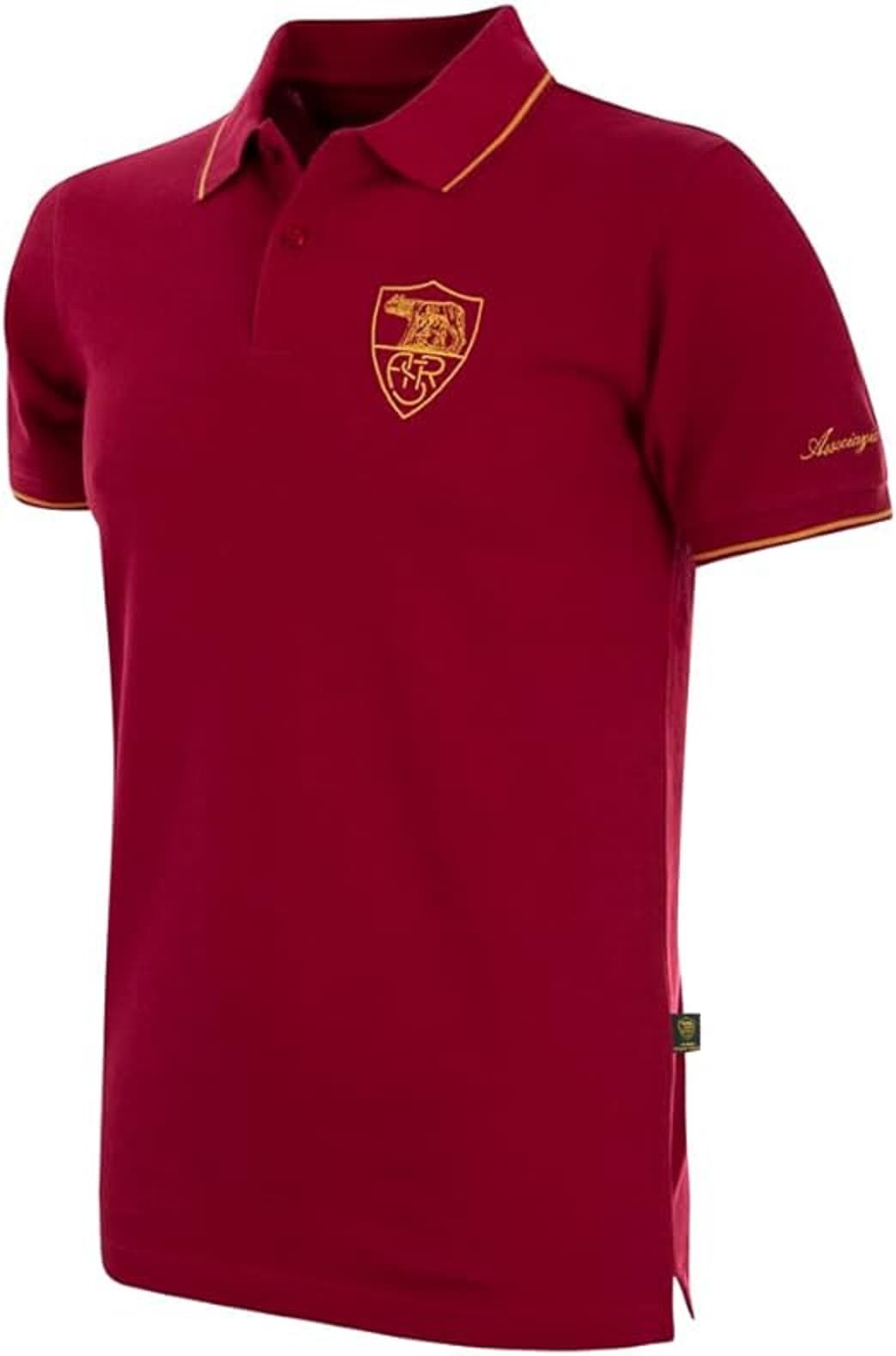 AS ROMA POLO HERITAGE ROSSA