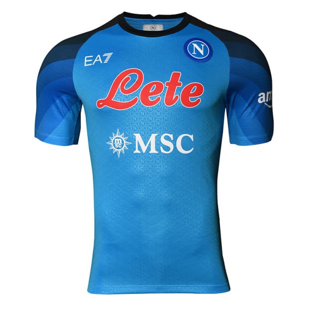 SSC NAPOLI MATCH HOME SHIRT 2022-23 - Image 1