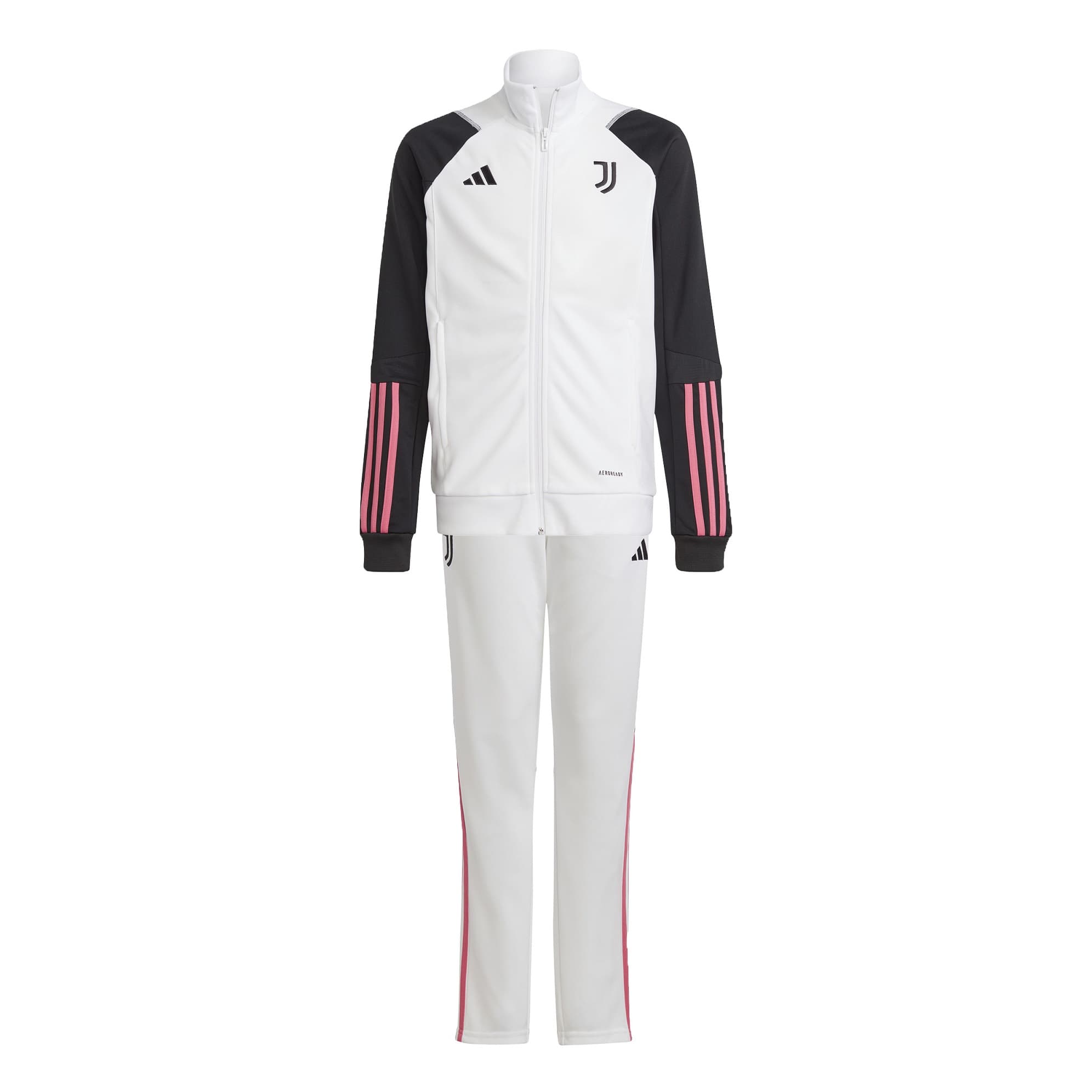 JUVENTUS TUTA ACETATA BAMBINO BIANCA 2023-24