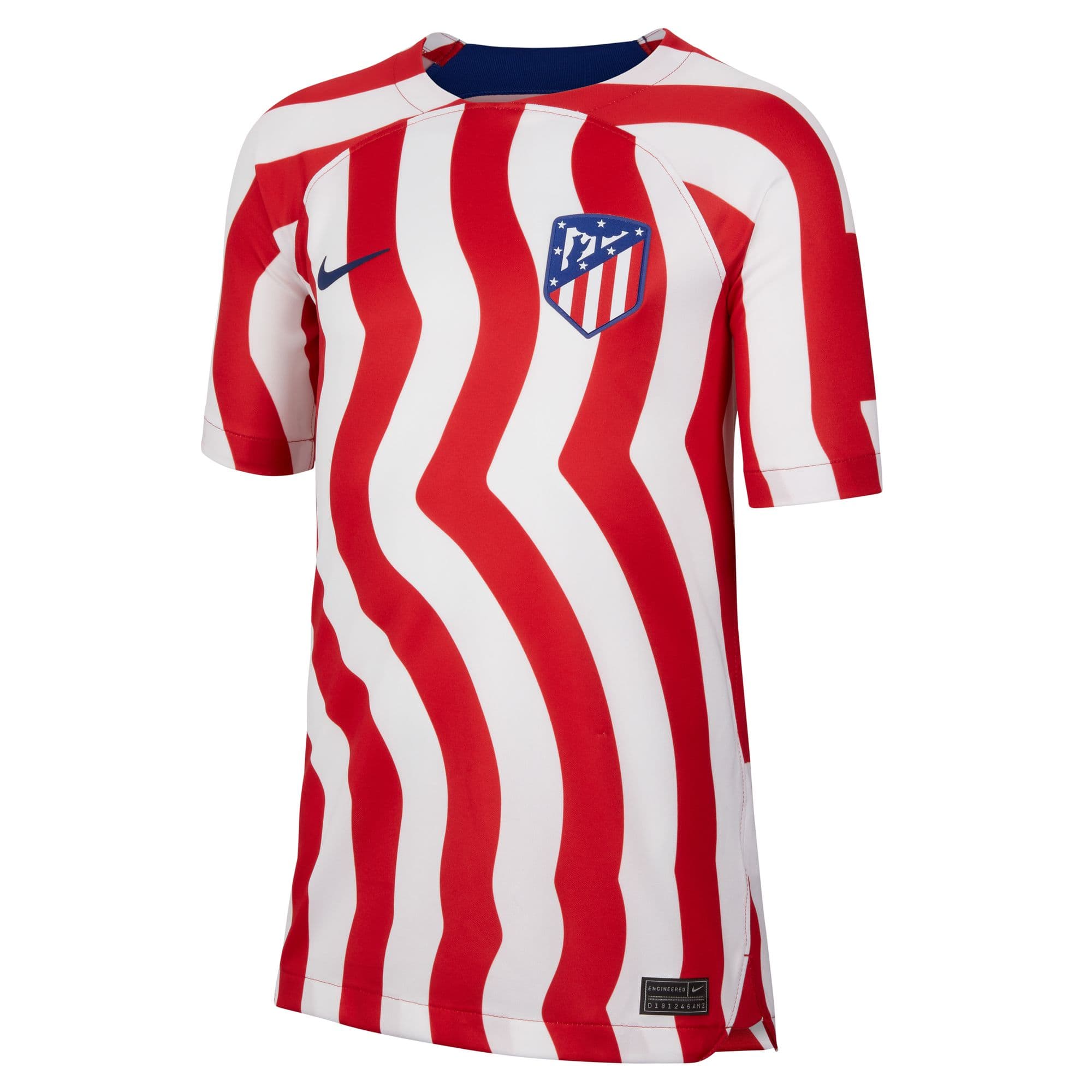 ATLETICO MADRID JUNIOR HOME SHIRT 2022-23