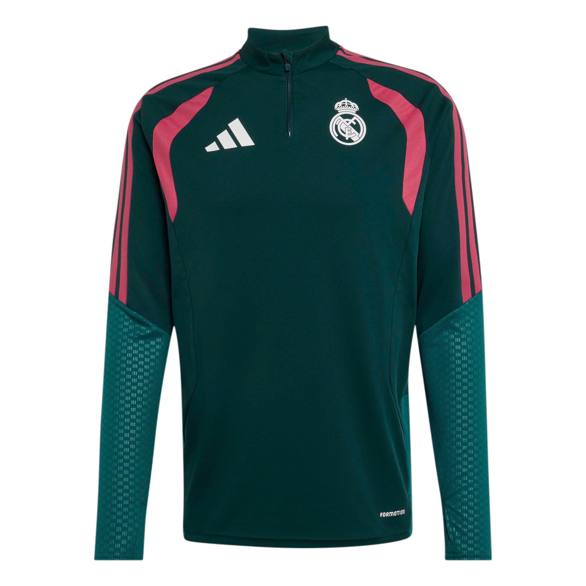 REAL MADRID TRAINING DRILL GREEN TOP 2026-27