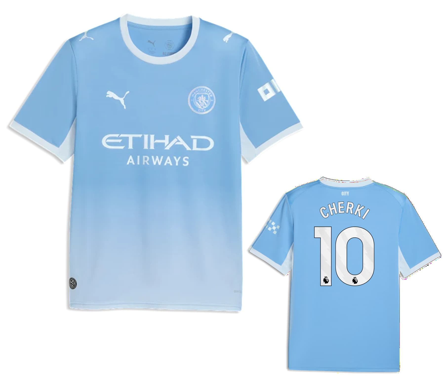 MANCHESTER CITY MAGLIA CHERKI HOME 2026-27