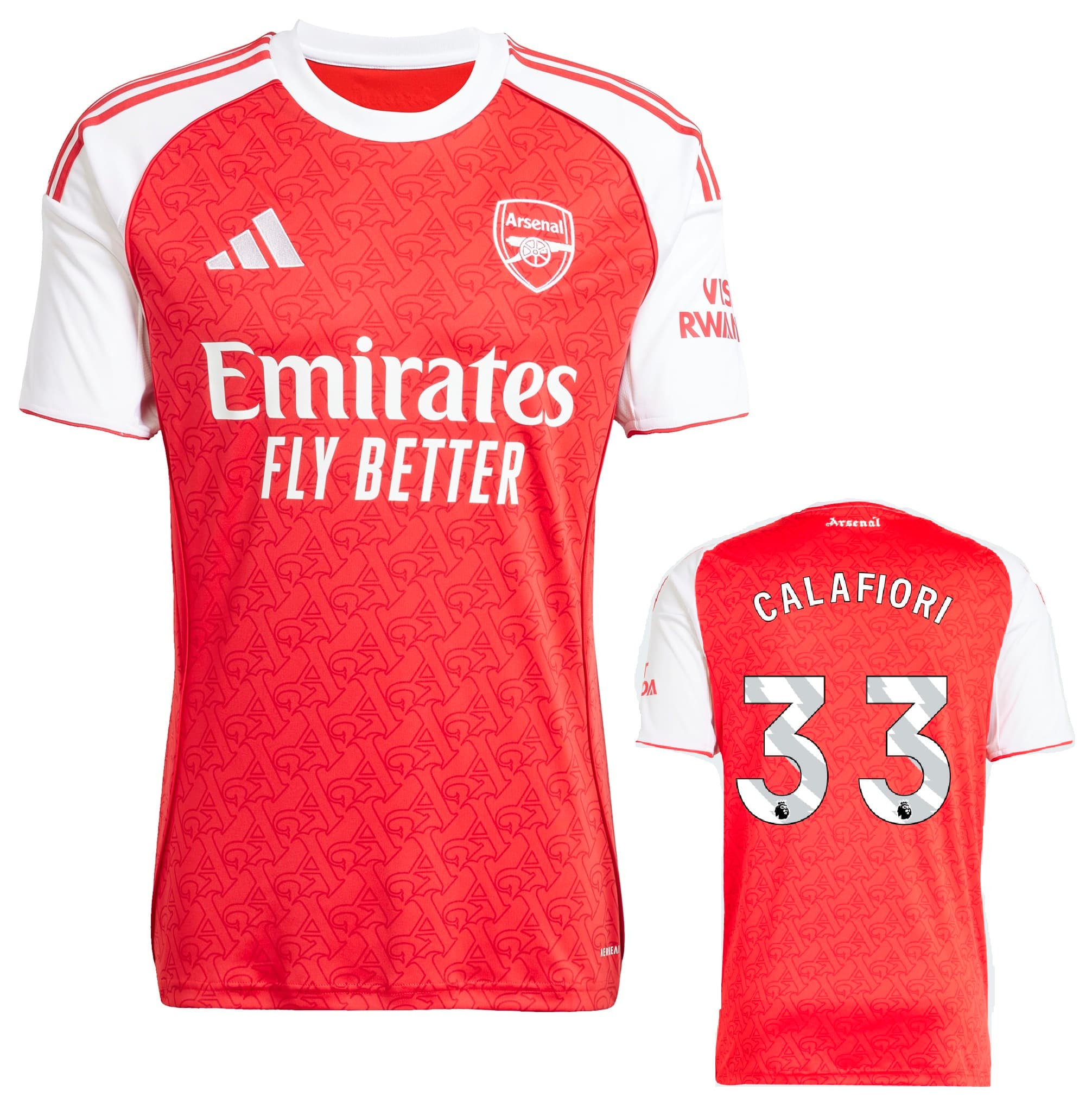 ARSENAL MAGLIA CALAFIORI HOME 2025-26