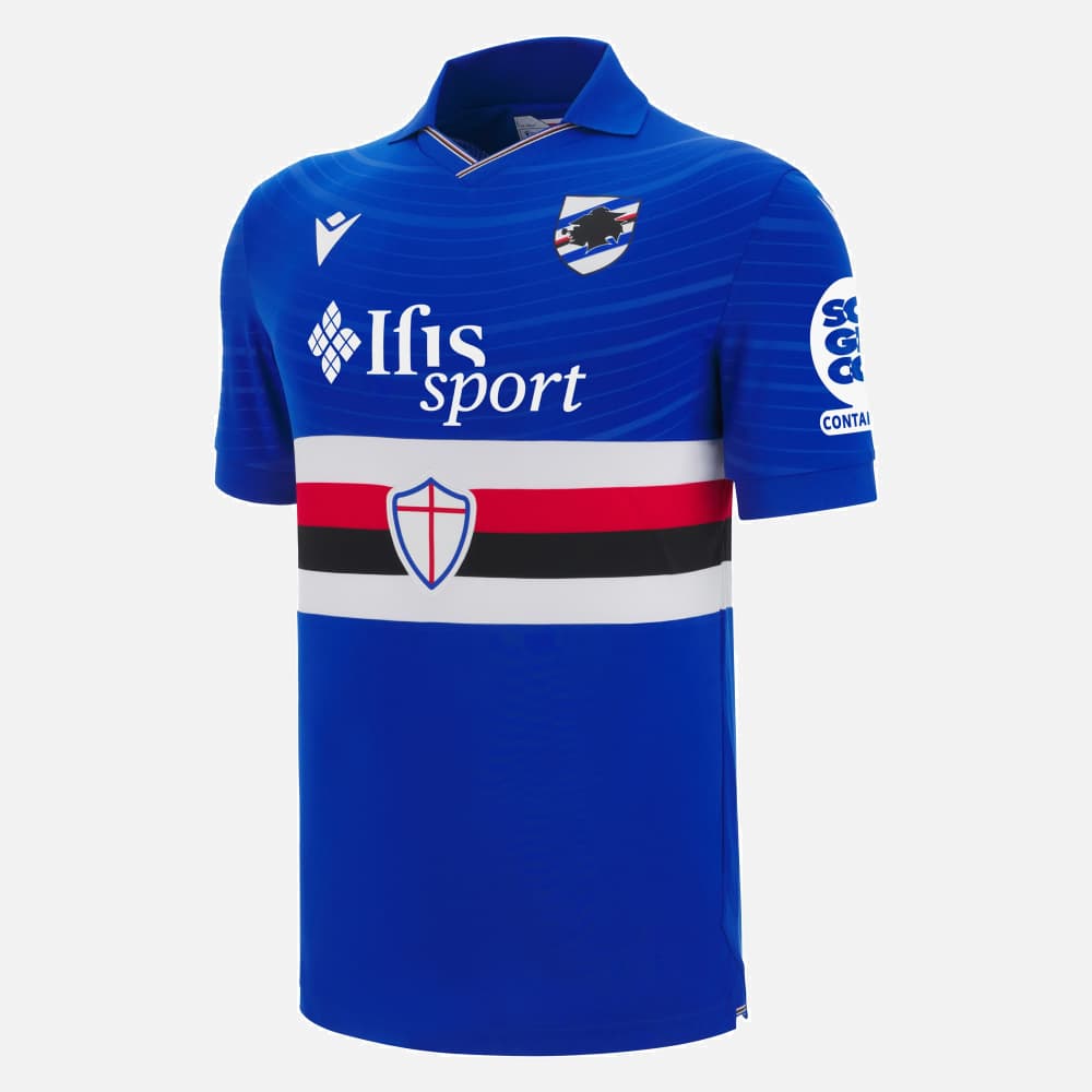 SAMPDORIA MAGLIA HOME 2025-26