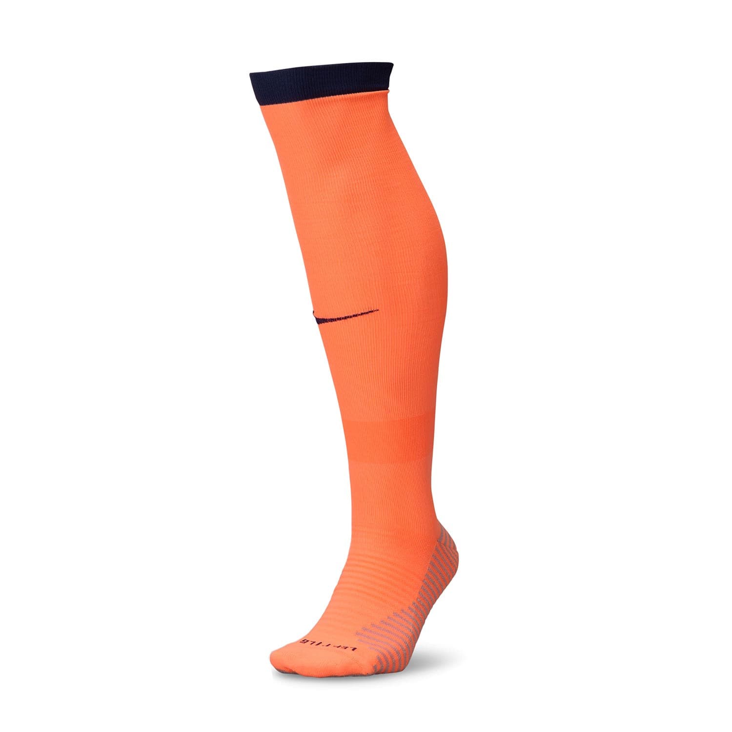 BARCELONA 3RD ORANGE SOCKS 2025-26 - Image 1