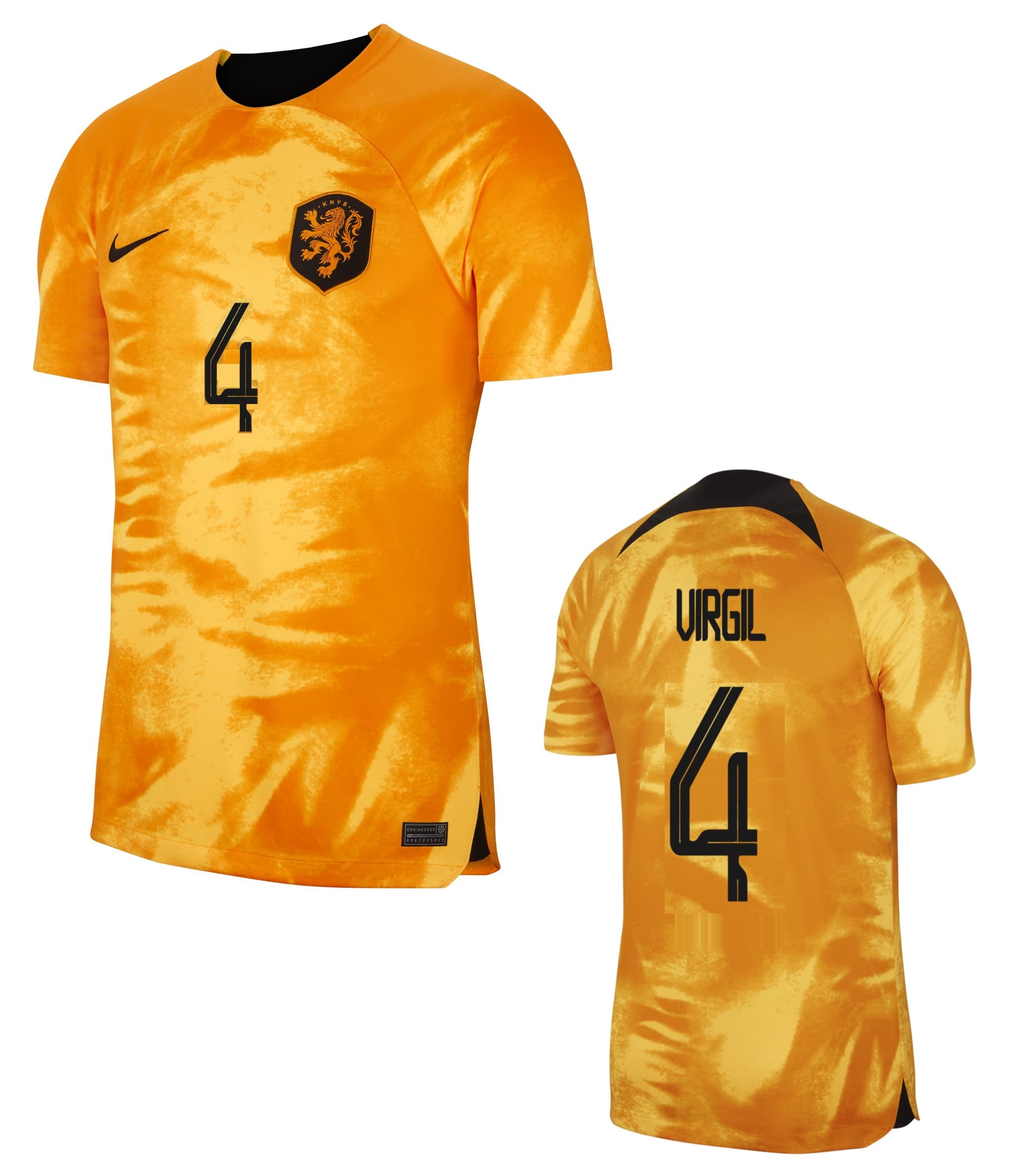 NETHERLANDS VIRGIL HOME SHIRT 2022-23