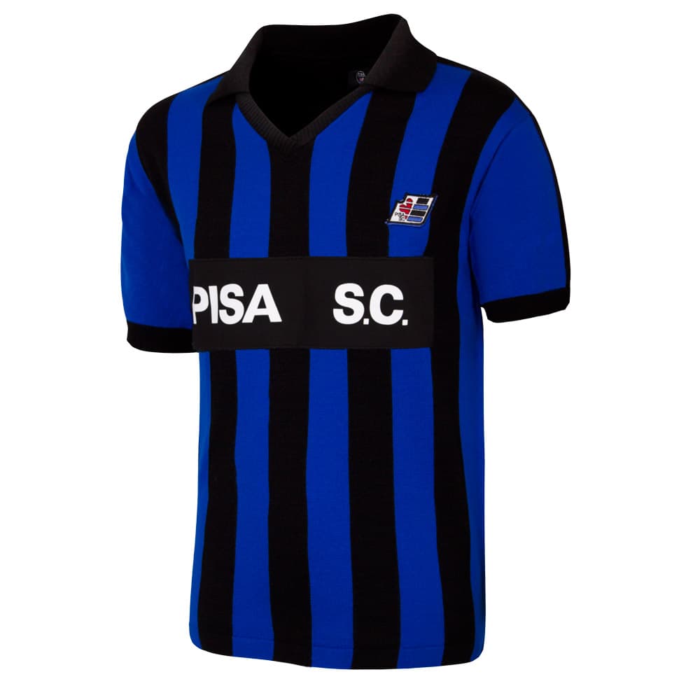PISA VINTAGE RETRO SHIRT 1986-87